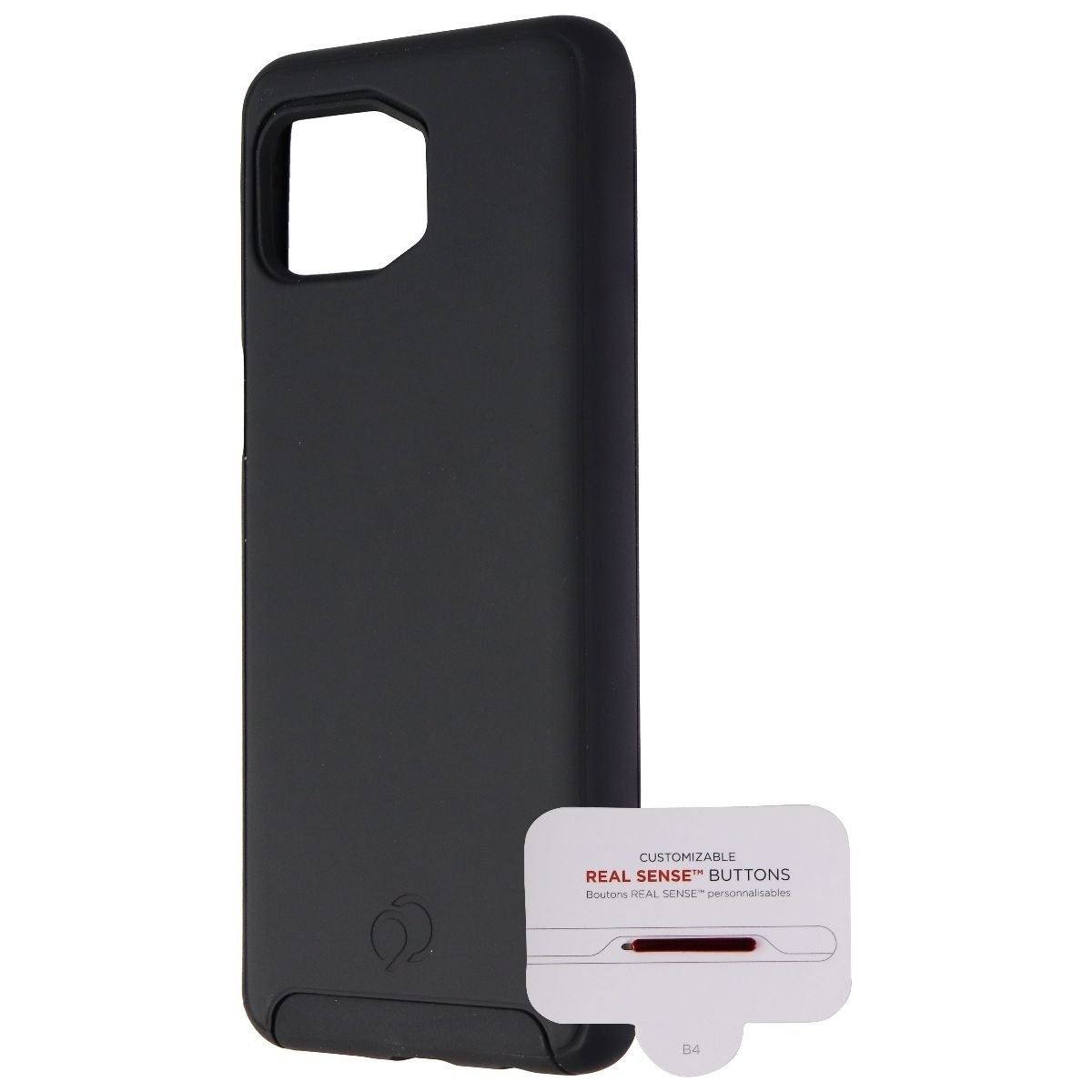 Nimbus9 Cirrus 2 Series Protective Case For Motorola One 5G - Black
