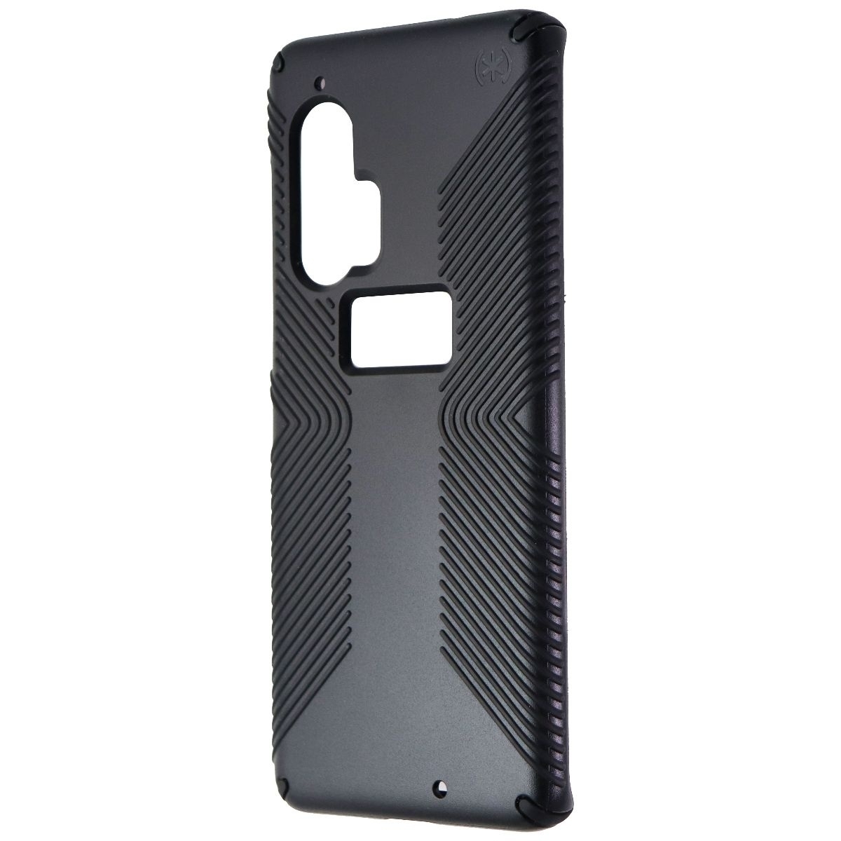 Speck Presidio Grip Case For Motorola Edge+ (2020) - Black/Black