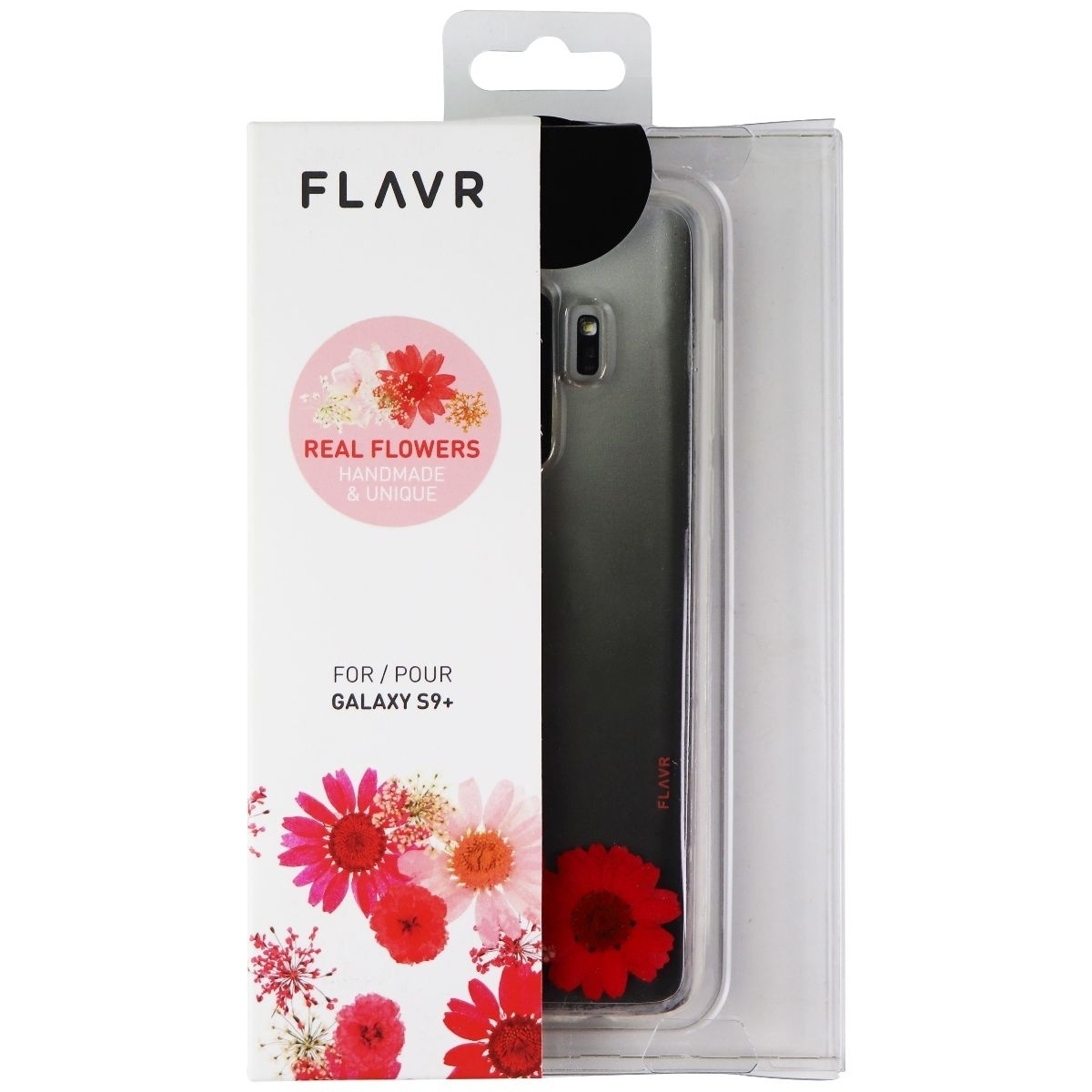 FLAVR Real Flowers Case For Samsung Galaxy (S9+) - Sofia