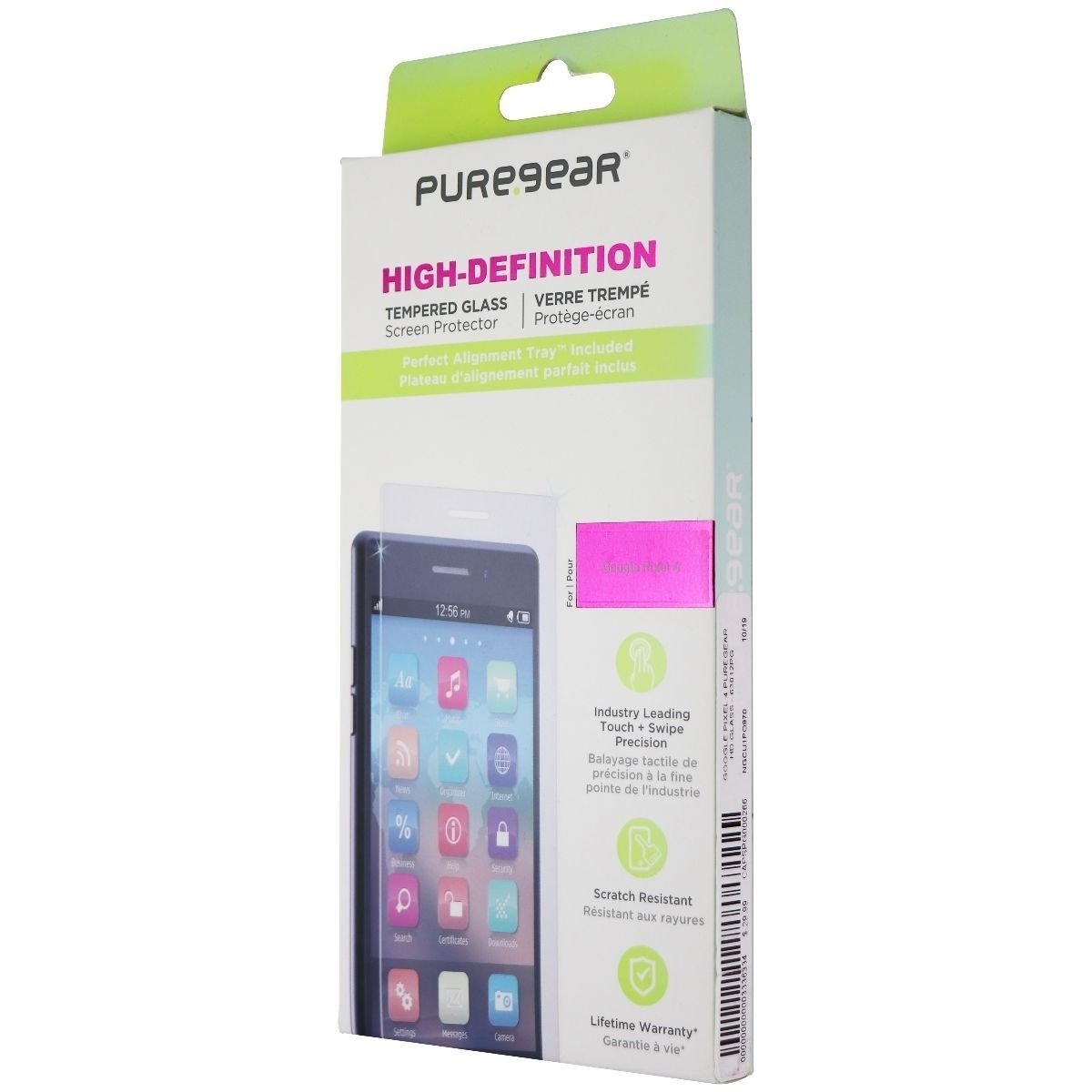 PureGear (63012PG) Screen Protector For Google Pixel 4 - Clear
