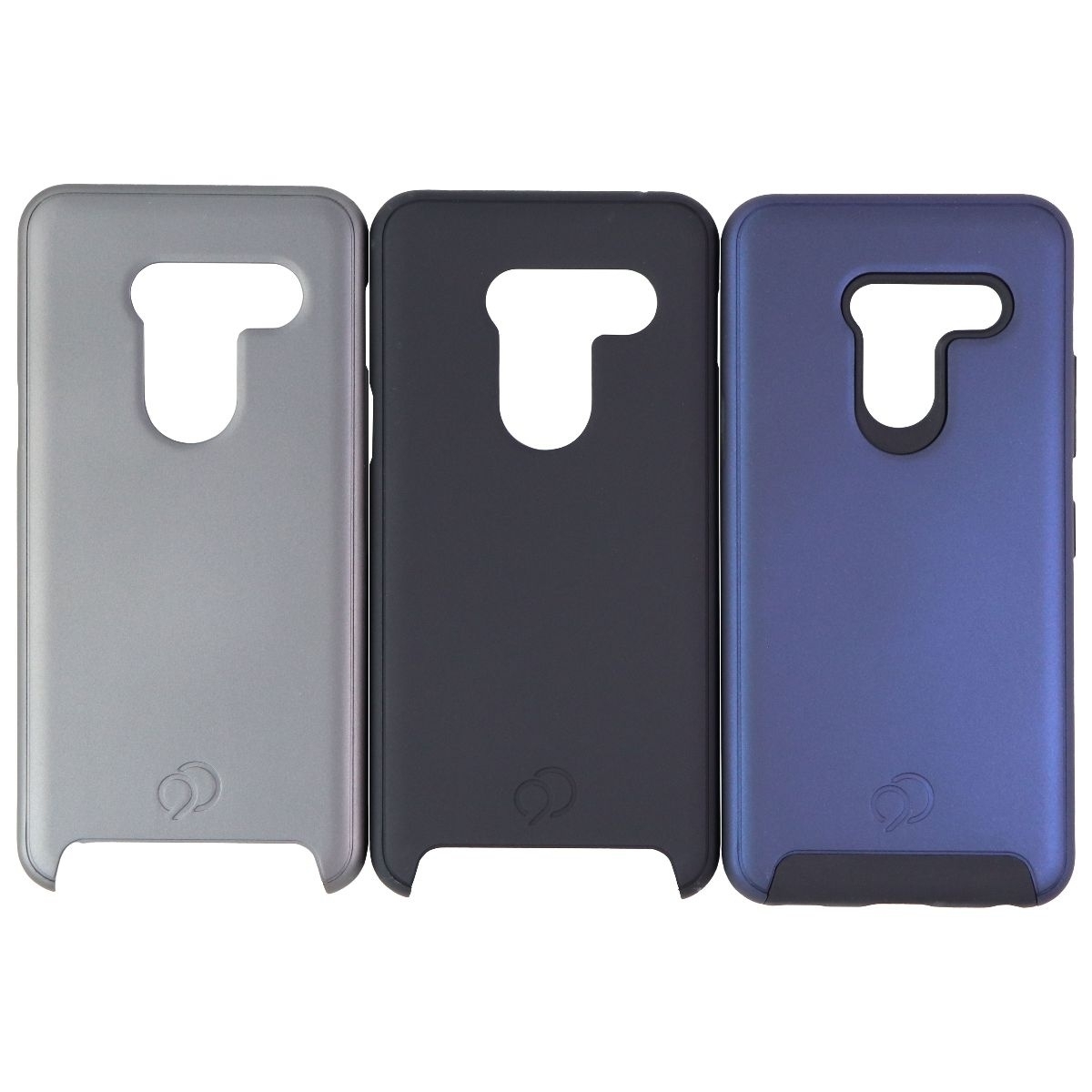 Nimbus9 Lifestyle Kit Pro With 3 Cases For LG G8 ThinQ - Midnight Collection