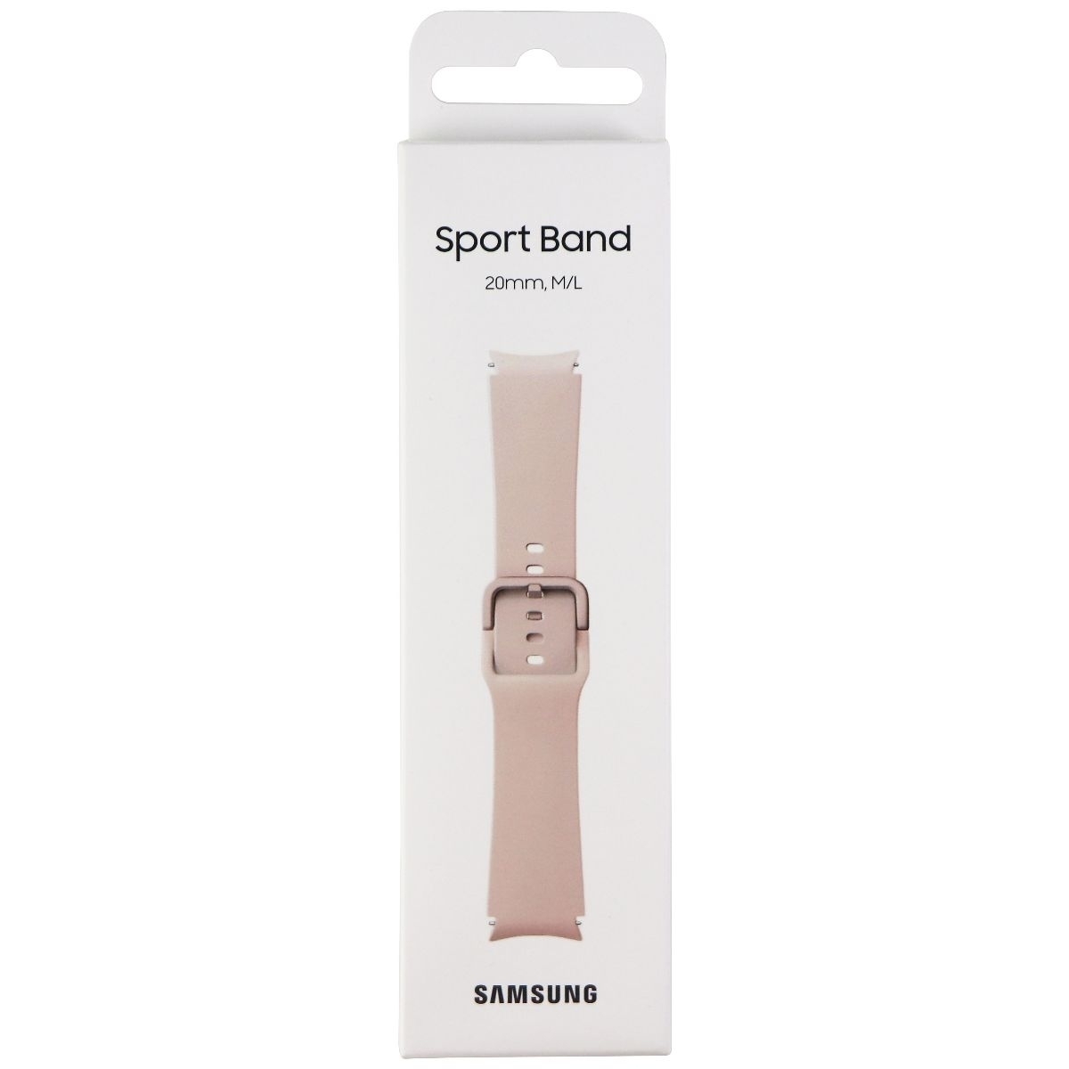 Samsung Sport Band For Galaxy Watch4 & Watch4 Classic - Pink (20mm) Medium/Large