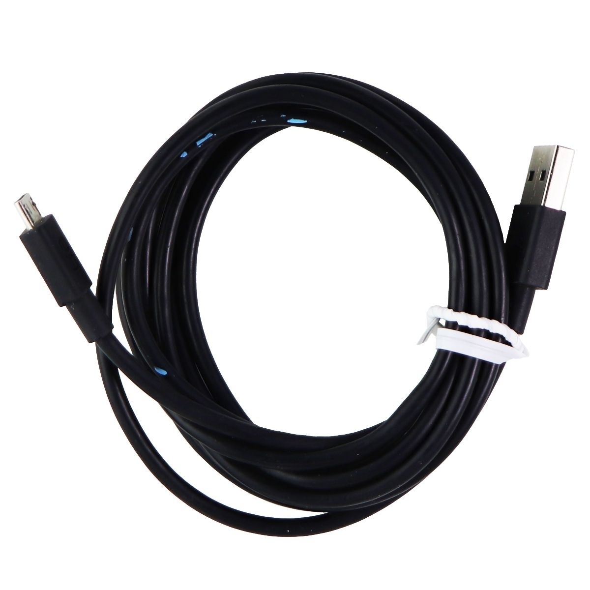PureGear 6ft. USB-A To Micro-USB Charging Cable - Black