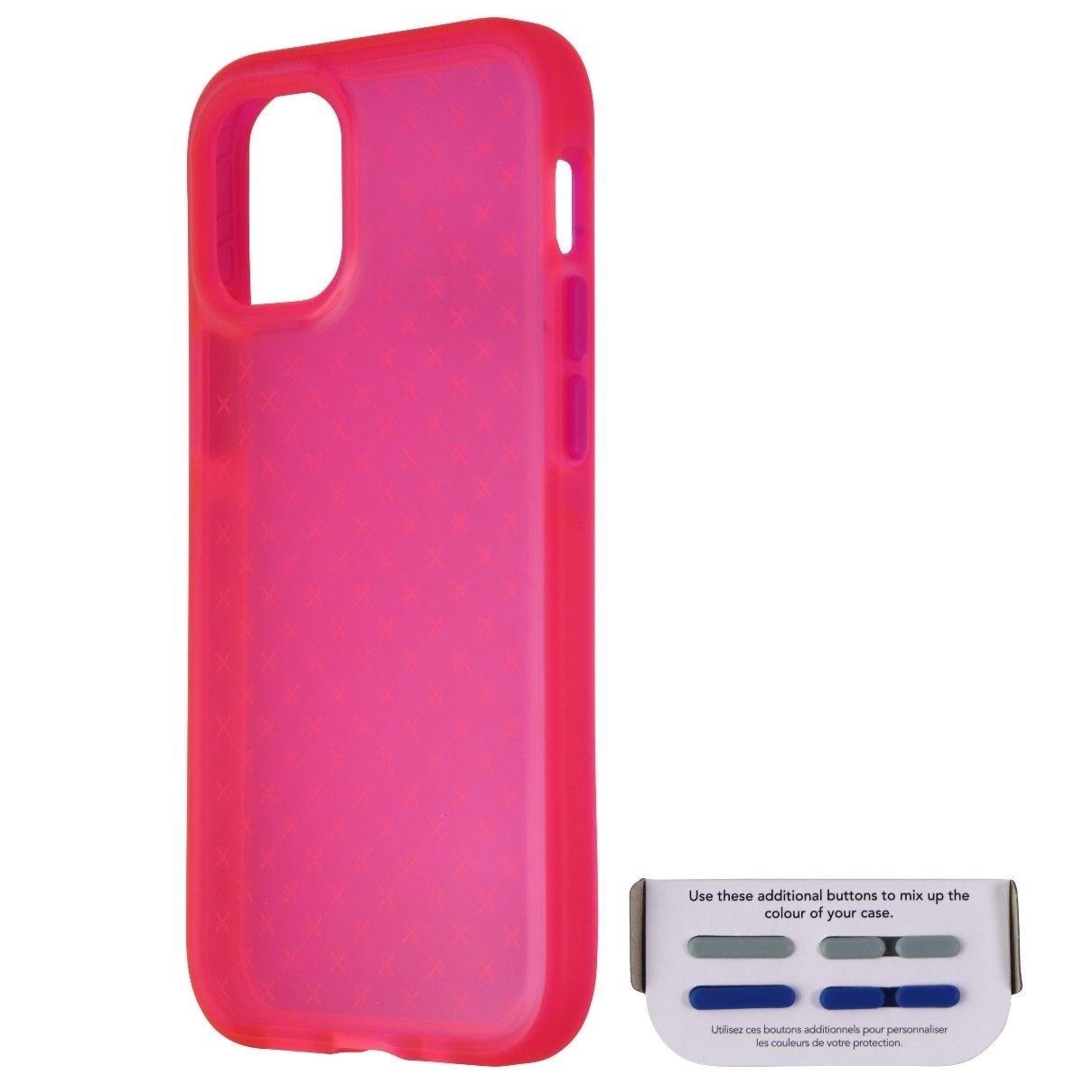 Tech21 Evo Check Series Flexible Case For Apple IPhone 12 Mini - Pink