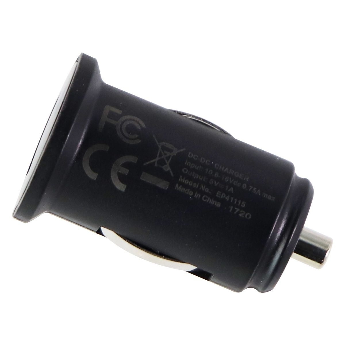 Unbranded (EP41115) 5V 1A Car Charging Adapter - Black