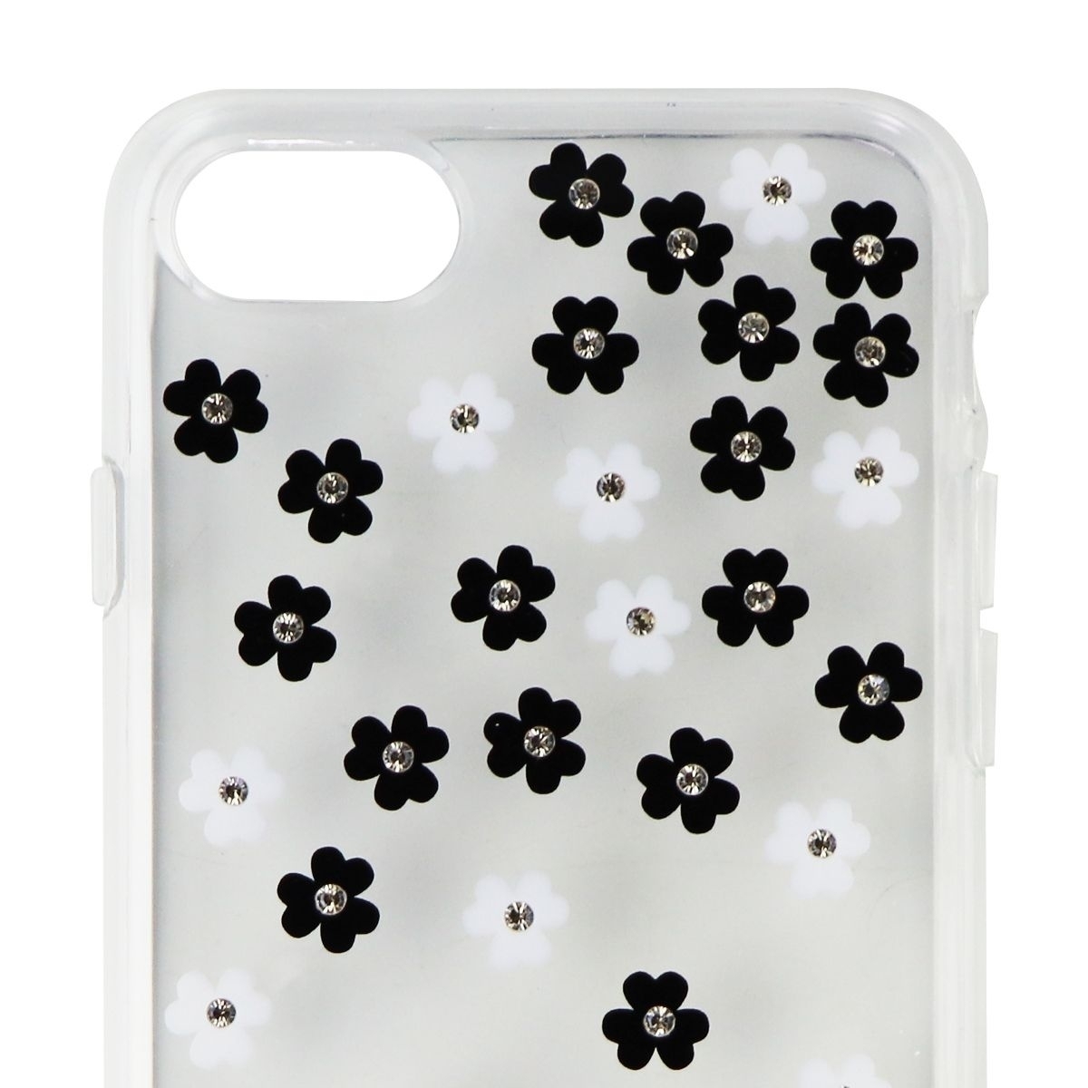 Kate Spade Flexible Hardshell Case For IPhone SE (2nd Gen) & 8/7 - Clear/Flowers