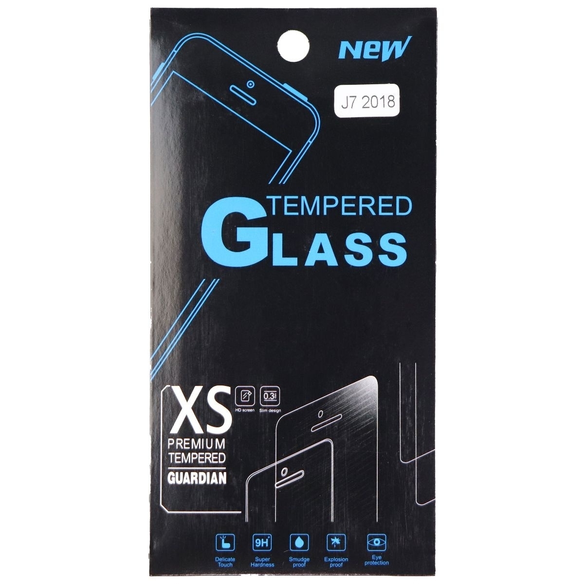 Guardian Premium Tempered Glass Screen Protector For Samsung Galaxy J7 (2018)