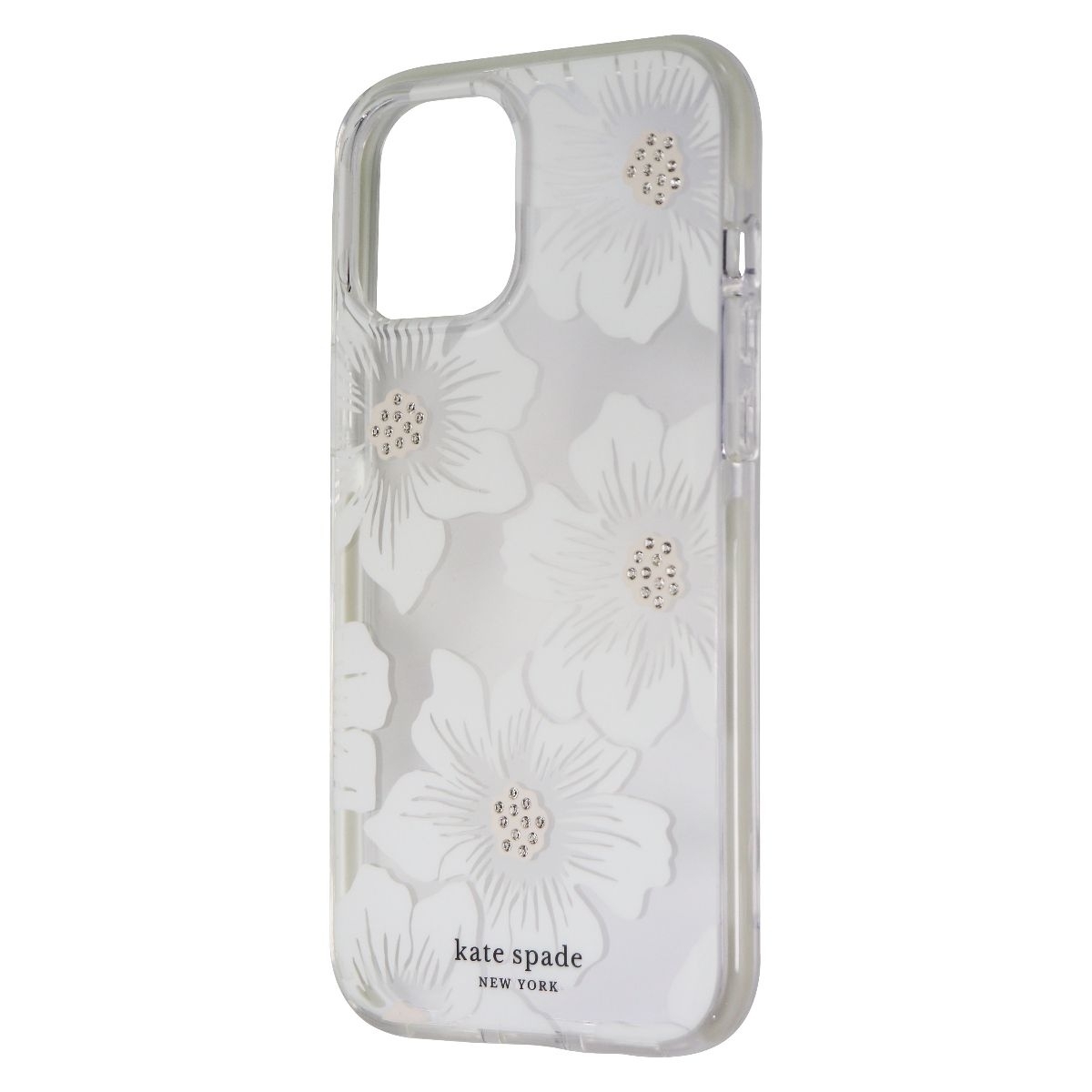 Kate Spade Hardshell Case For Apple IPhone 12 Pro Max - Hollyhock Clear