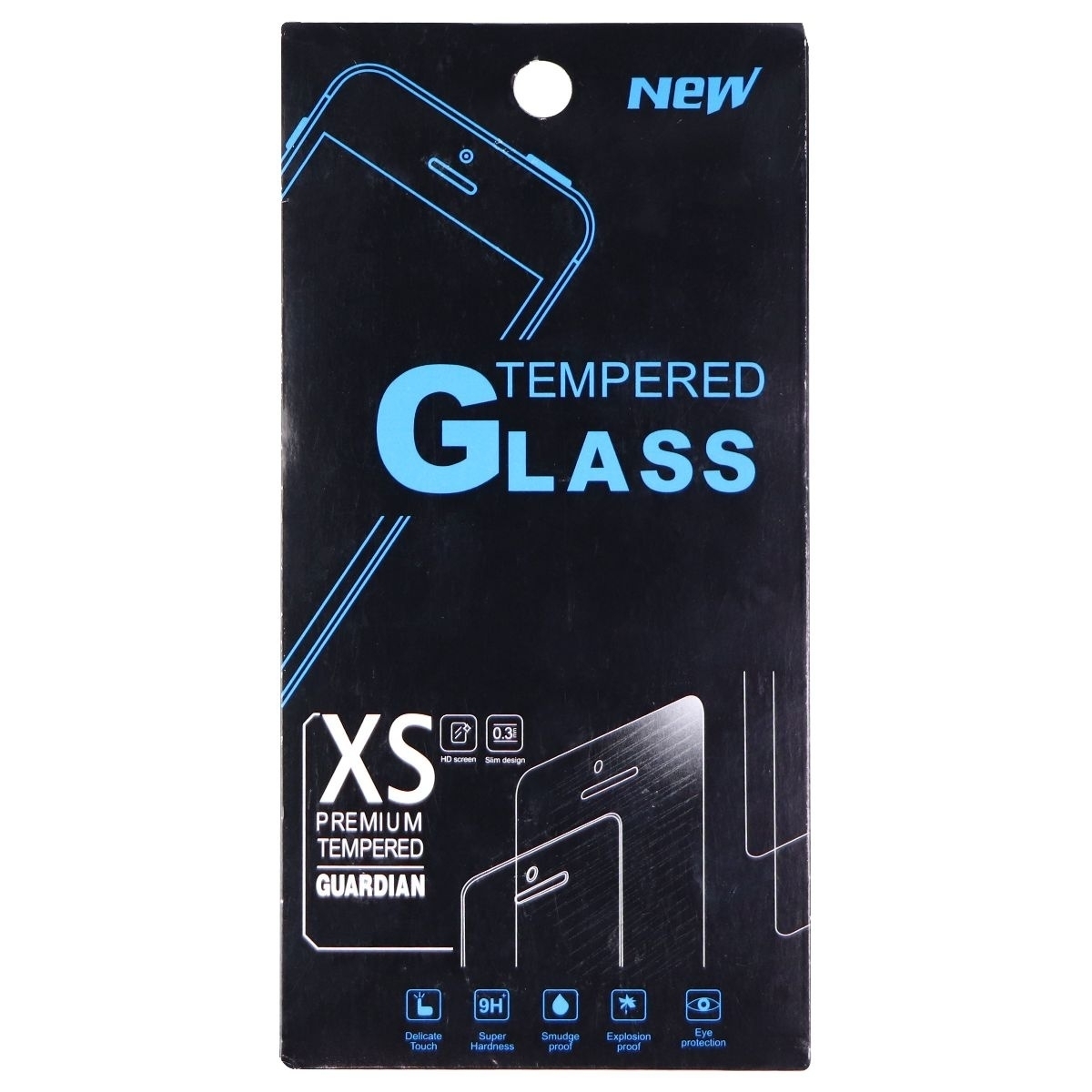 Premium Tempered Glass Screen Protector For Motorola G6 Play - Clear