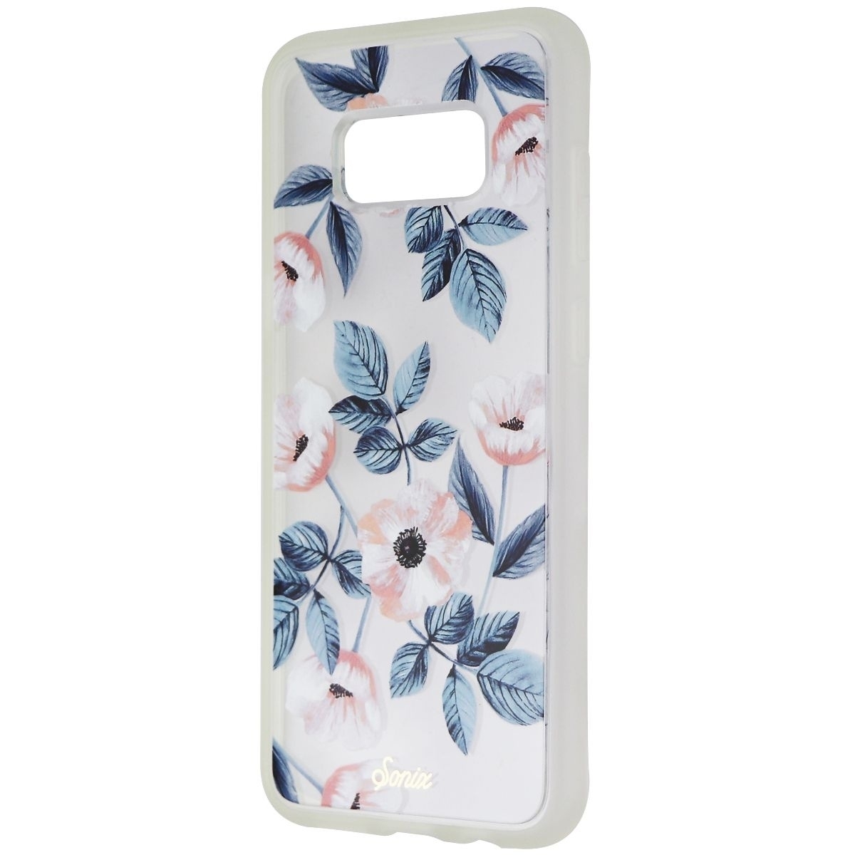 Sonix Clear Coat Series Case For Galaxy (S8+) - Vintage Floral / Clear