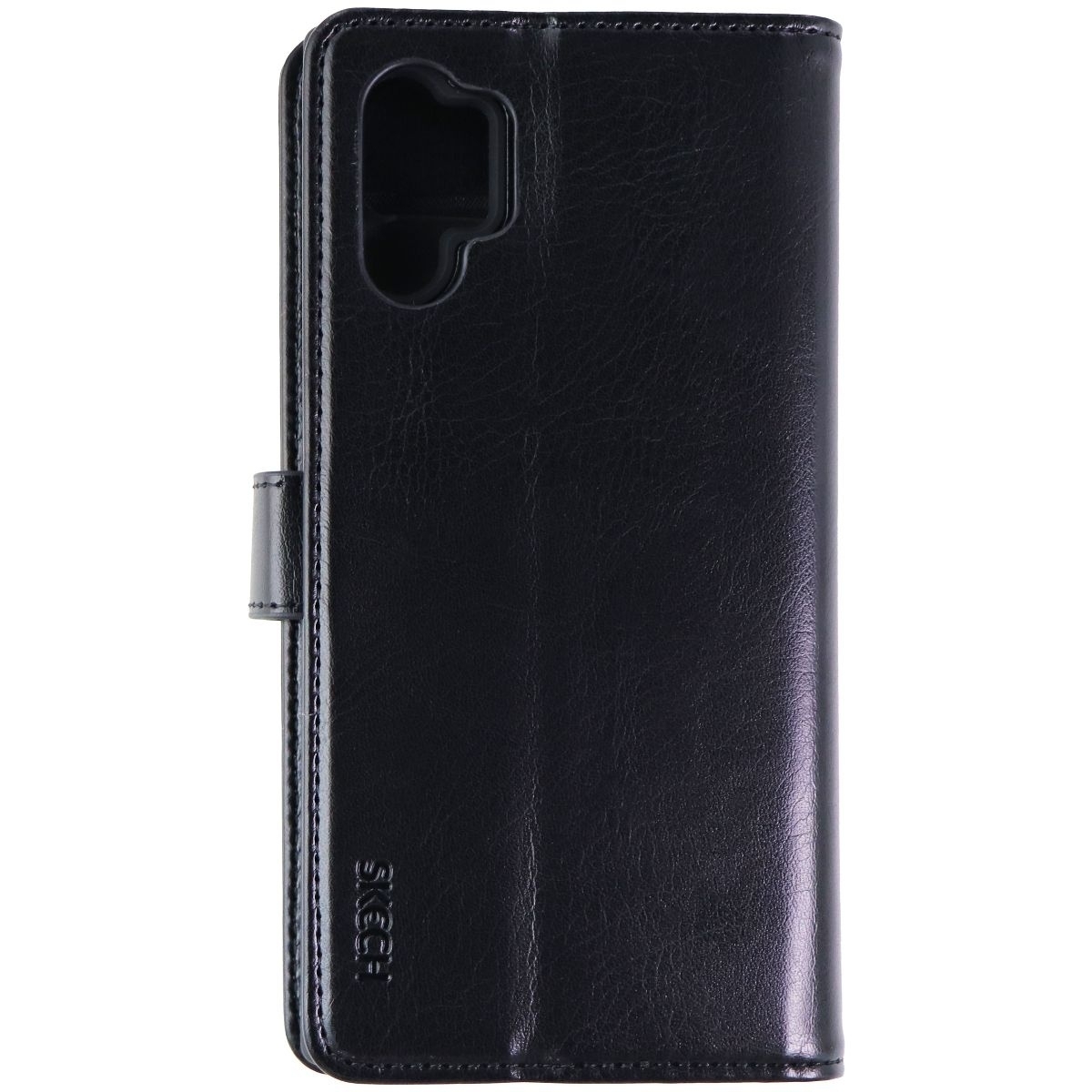 Skech Polo Book Wallet Case For Samsung Galaxy Note10+ (Plus) - Black