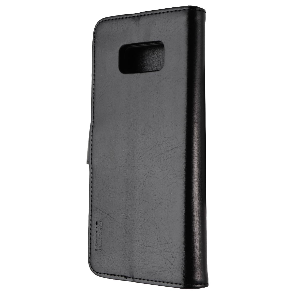 Skech Polo Book Wallet Cover For Samsung Galaxy (S8+) - Black