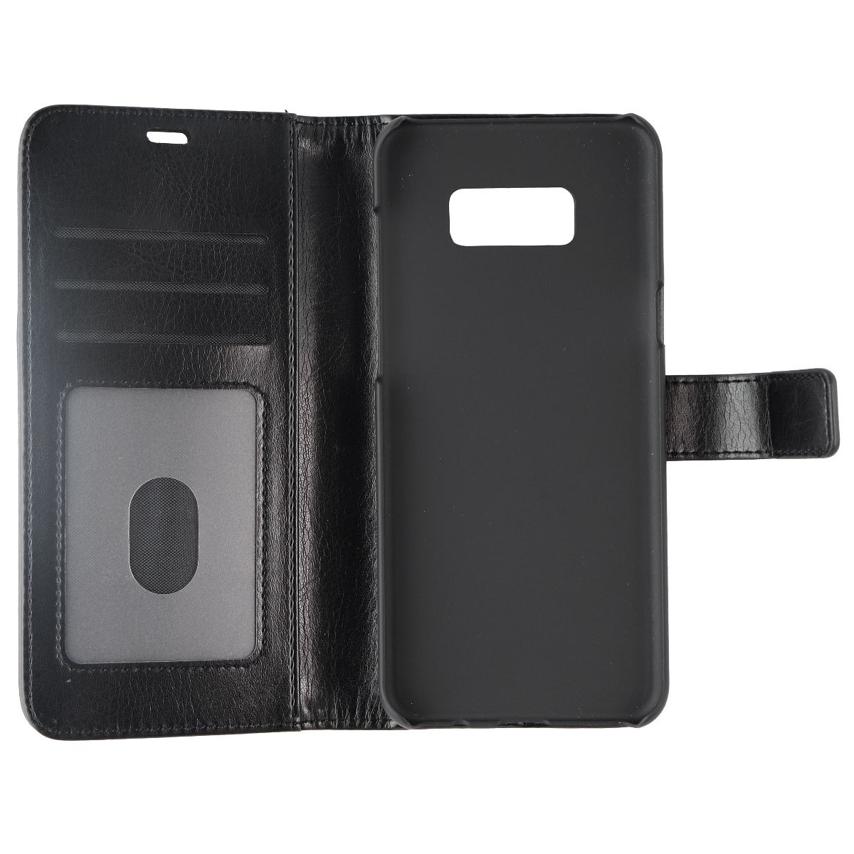 Skech Polo Book Wallet Cover For Samsung Galaxy (S8+) - Black
