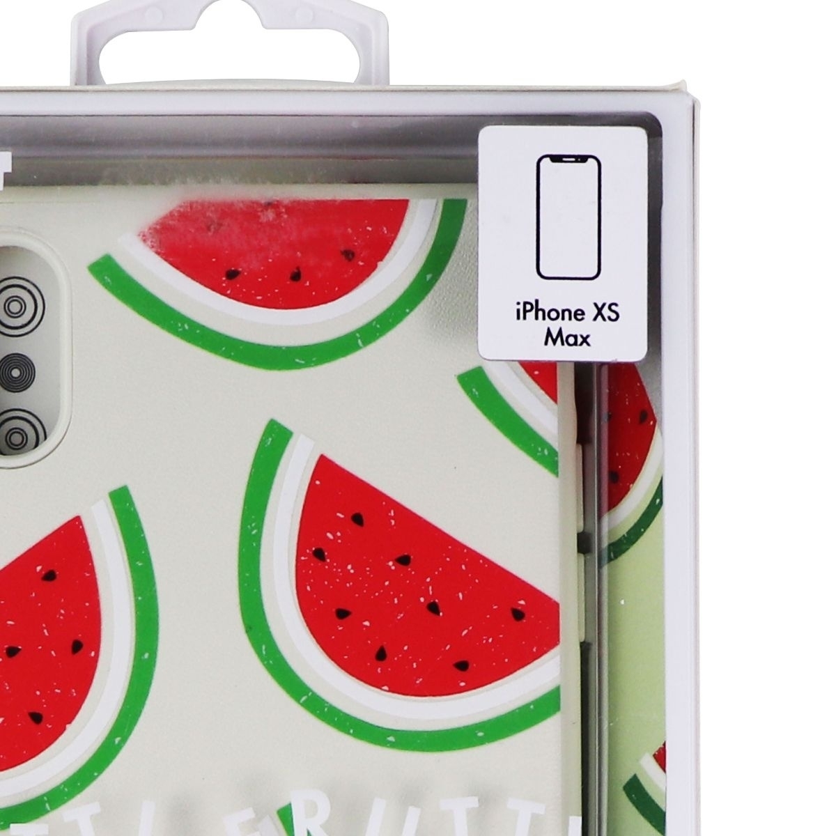 LAUT Tutti Frutti Scratch & Sniff Case For Apple IPhone Xs Max - Watermelon