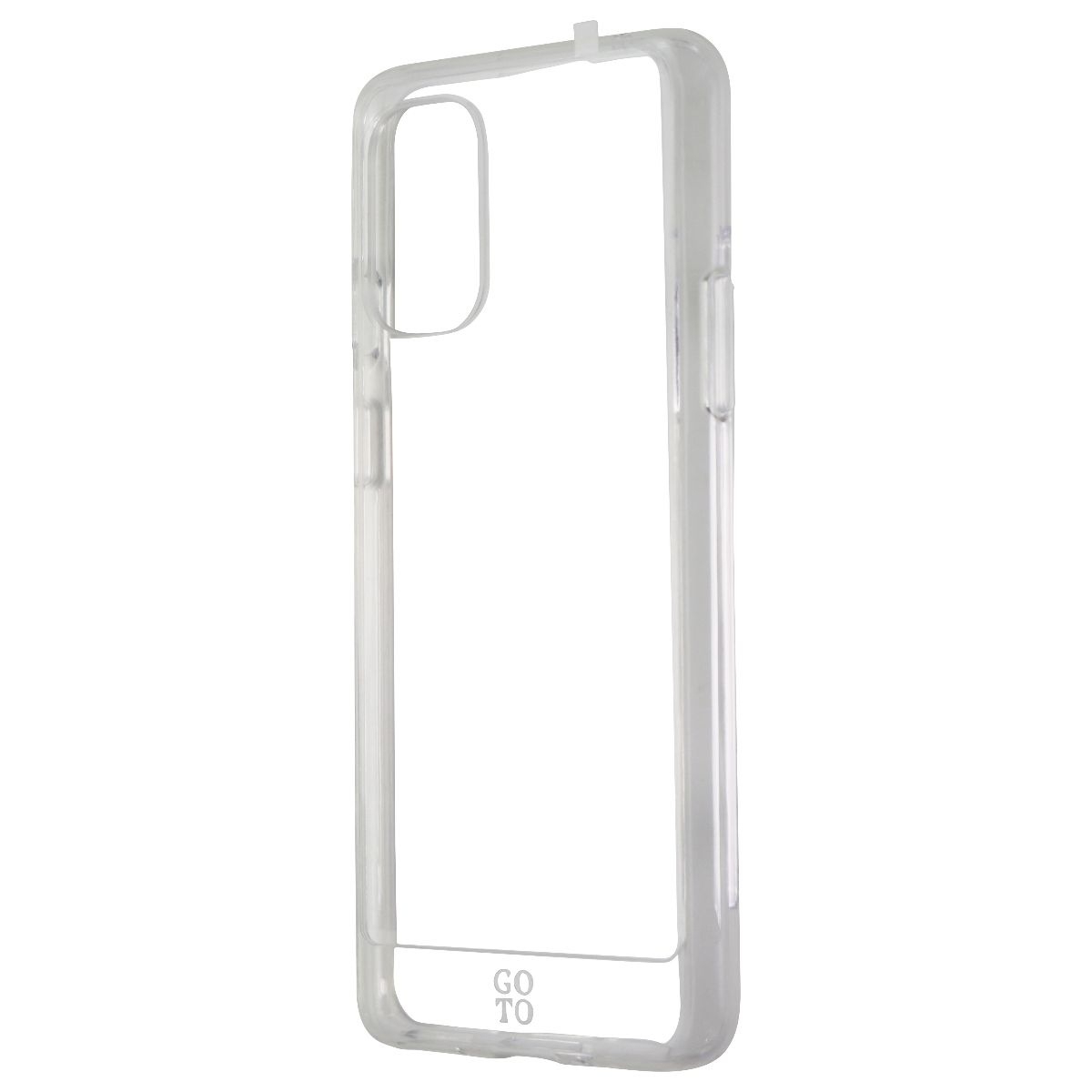 GOTO Define Series Hard Case For OnePlus 8T+ 5G Smartphone - Clear