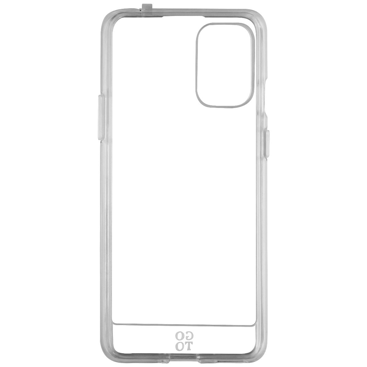 GOTO Define Series Hard Case For OnePlus 8T+ 5G Smartphone - Clear
