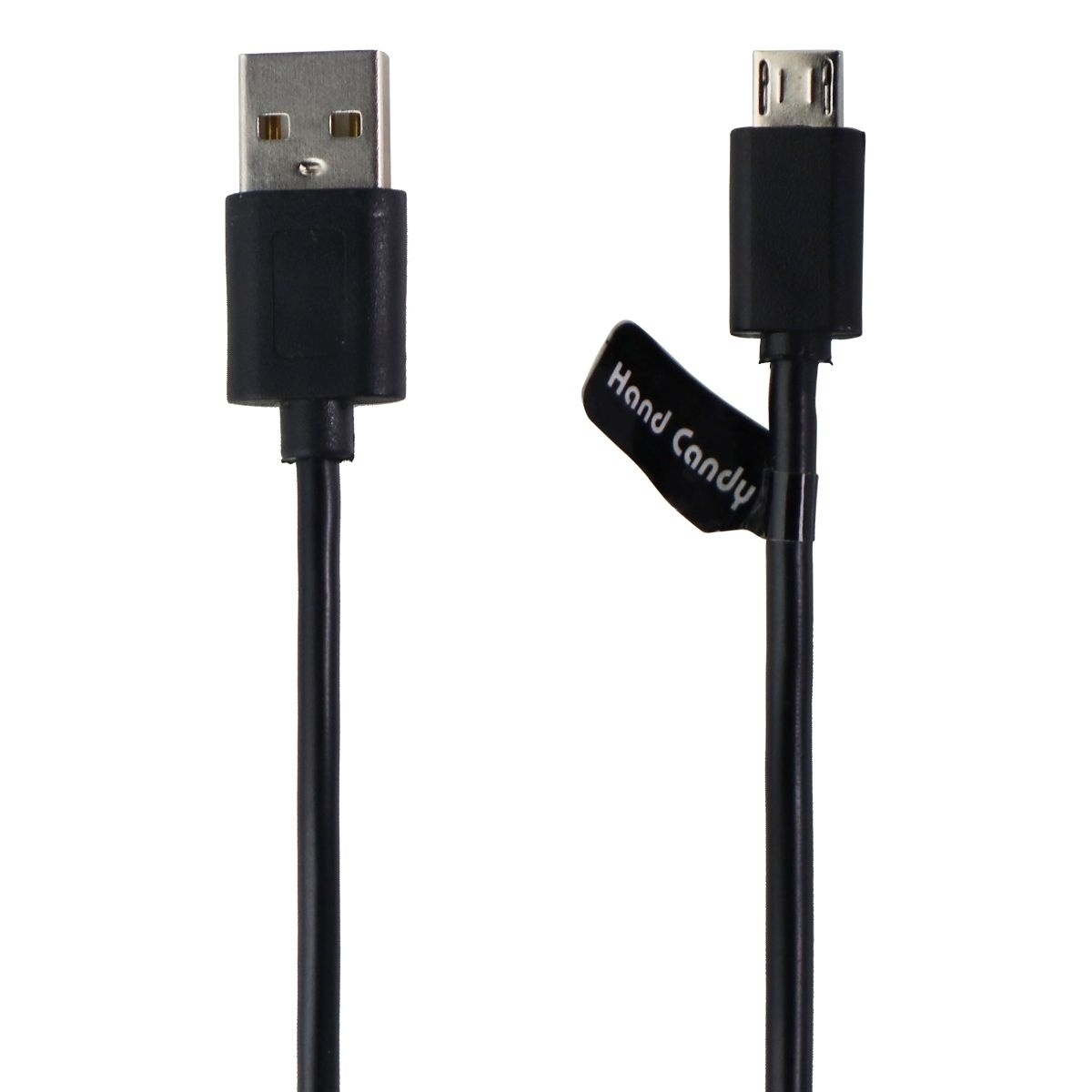Hand Candy 2.5-Ft Micro-USB To USB Charge And Sync Cable - Black