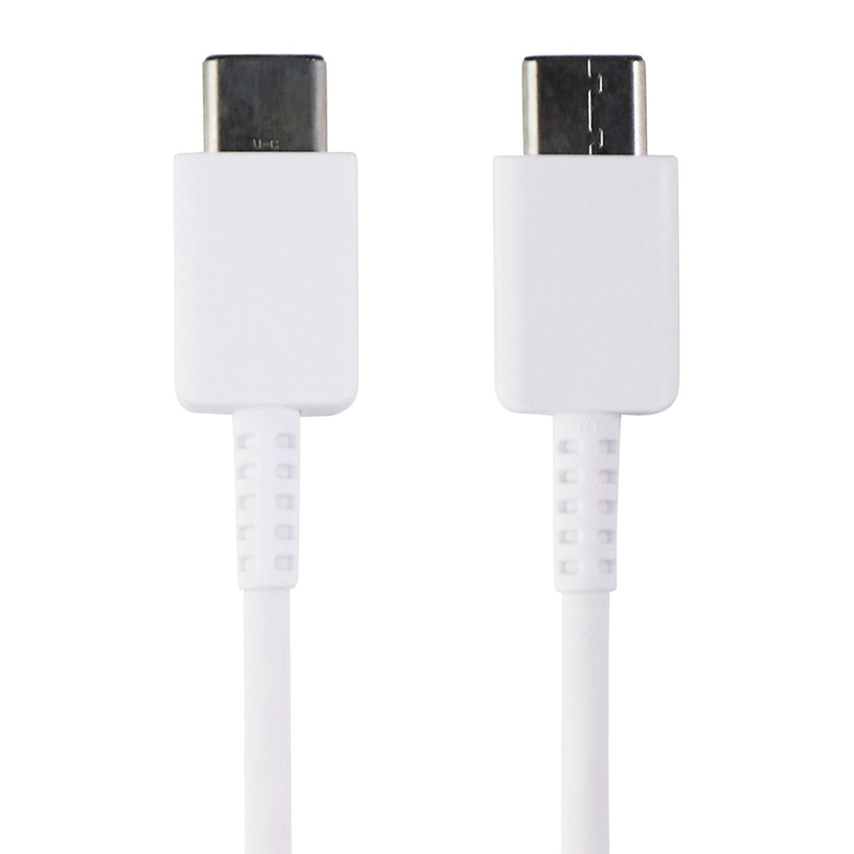 BULK Samsung (3.3-Ft) USB-C To USB-C (Type C) Charge & Sync Cable - White