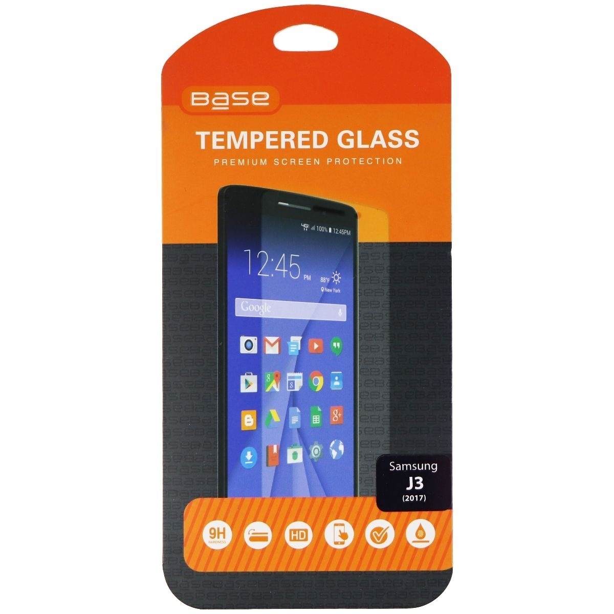 Base Tempered Glass Premium Screen Protector For Samsung Galaxy J3 2017 - Clear