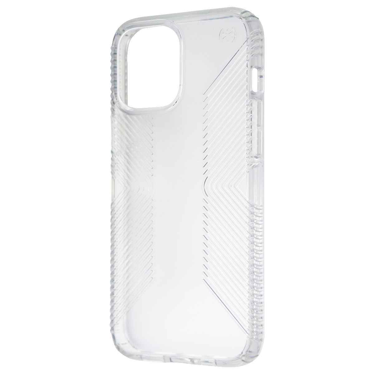Speck Presidio Perfect-Clear Case With Grip For Apple IPhone 12 Pro Max - Clear