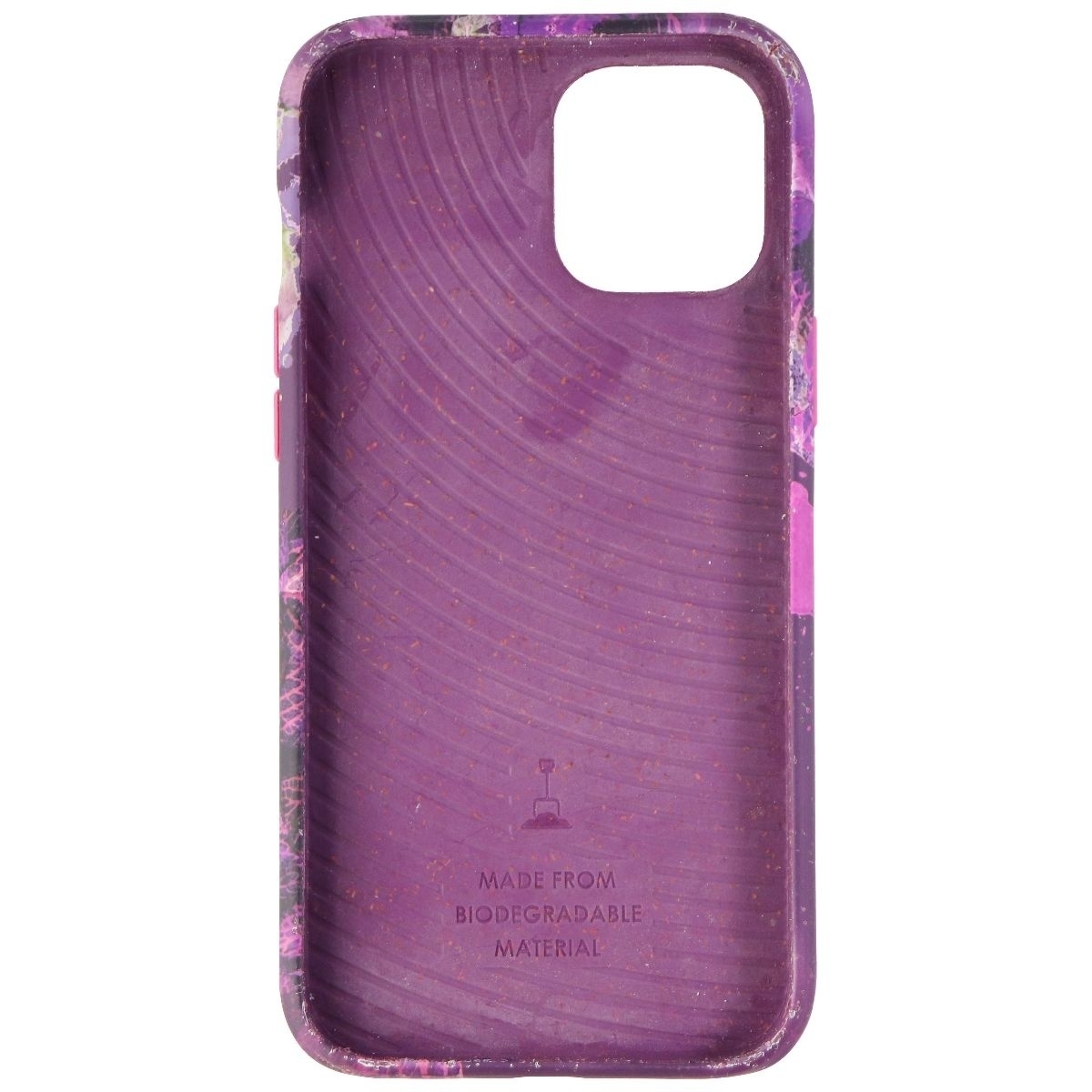 Tech21 EcoArt Smooth Gel Case For Apple IPhone 12 Pro Max - Pink/Purple