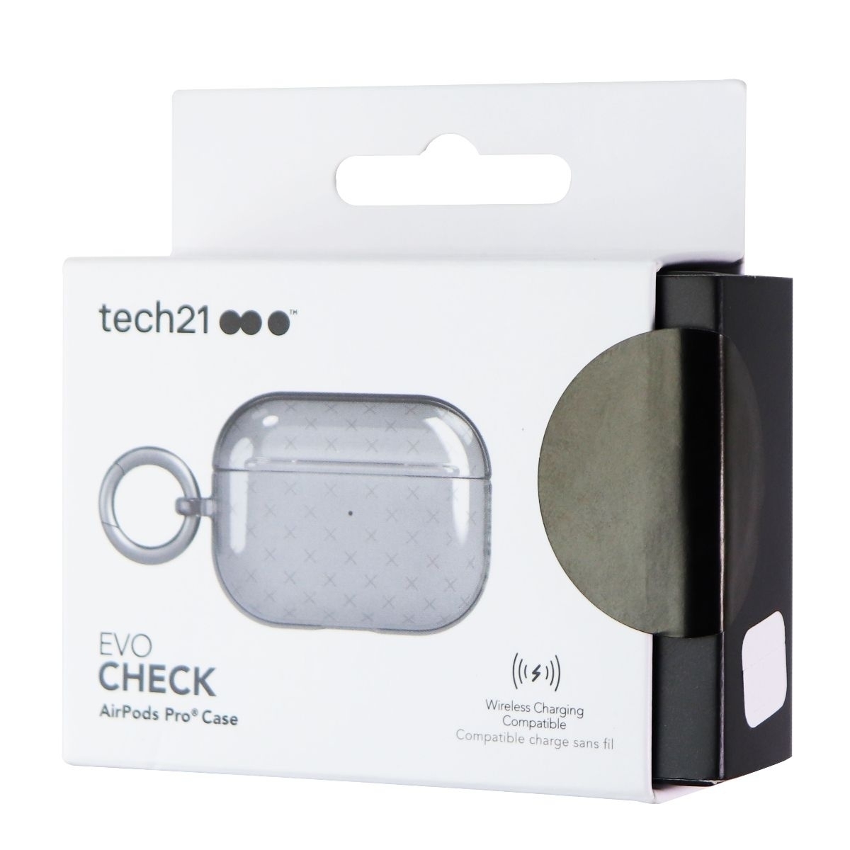 Tech21 Evo Check Series Case For Apple AirPods Pro Case - Black