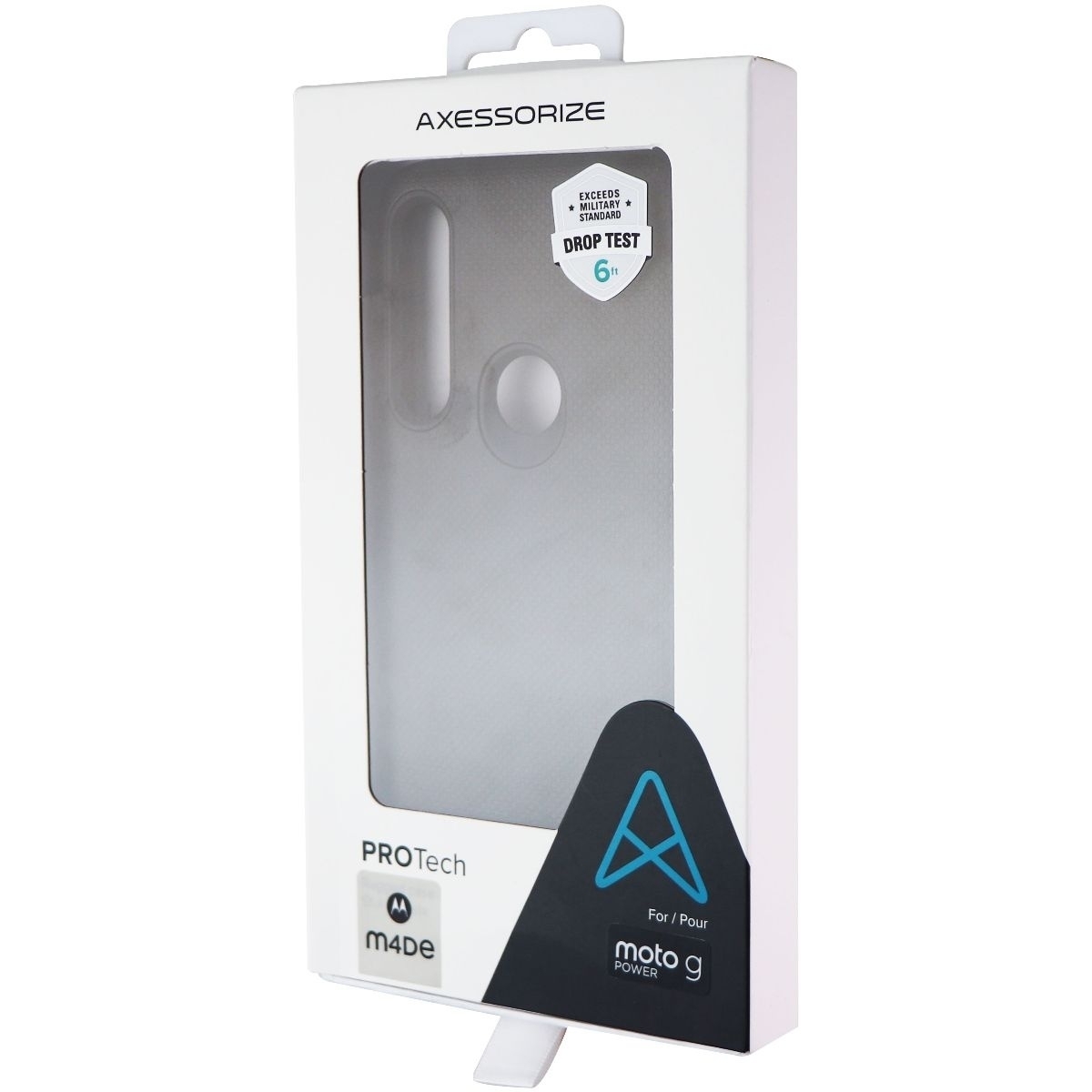 Axessorize PROTech Series Dual Layer Case For Motorola Moto G Power - Black