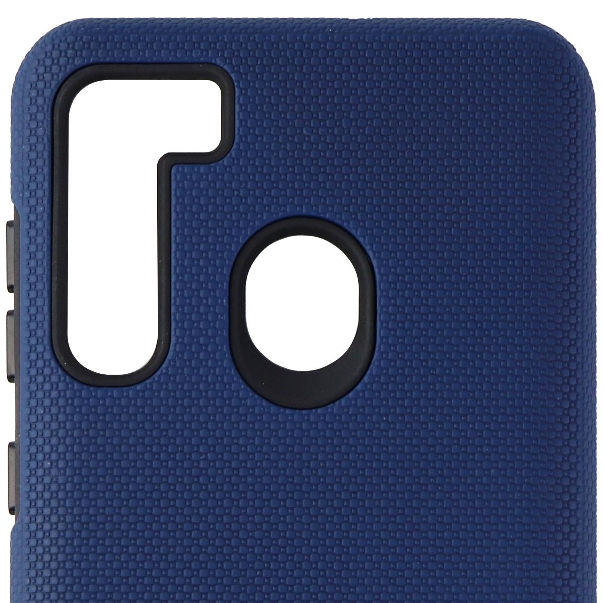 Axessorize PROTech Dual Layer Rugged Case For Galaxy A21 - Blue (SAMR2751)