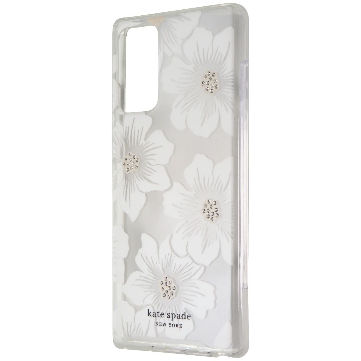 Kate Spade Hard Case For Galaxy Note20 5G - Hollyhock Clear Floral
