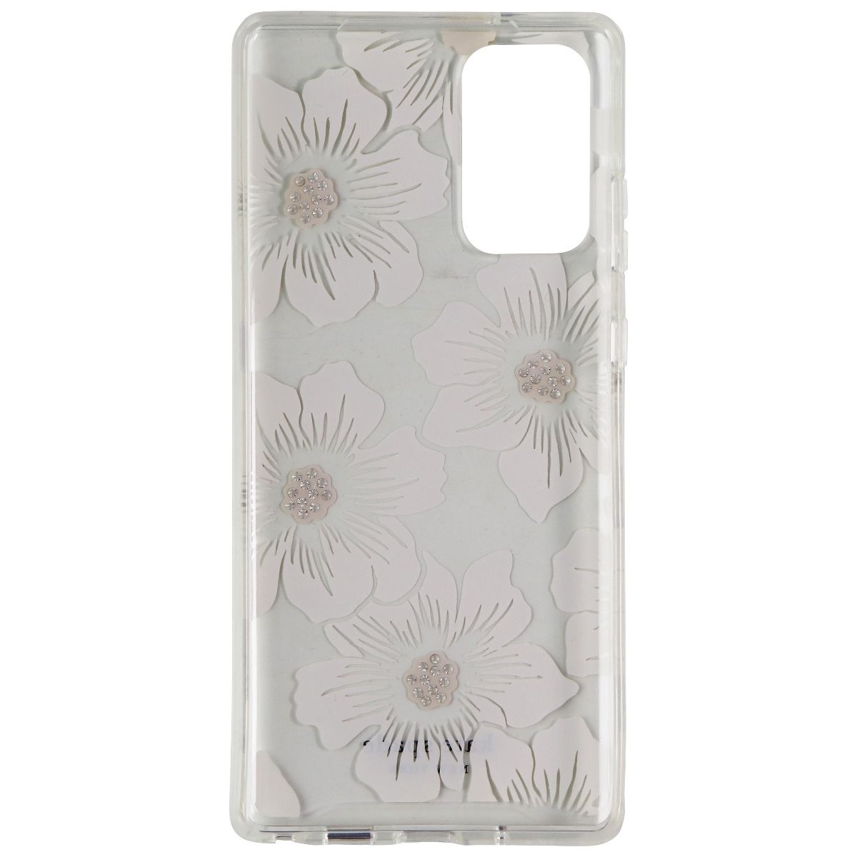 Kate Spade Hard Case For Galaxy Note20 5G - Hollyhock Clear Floral