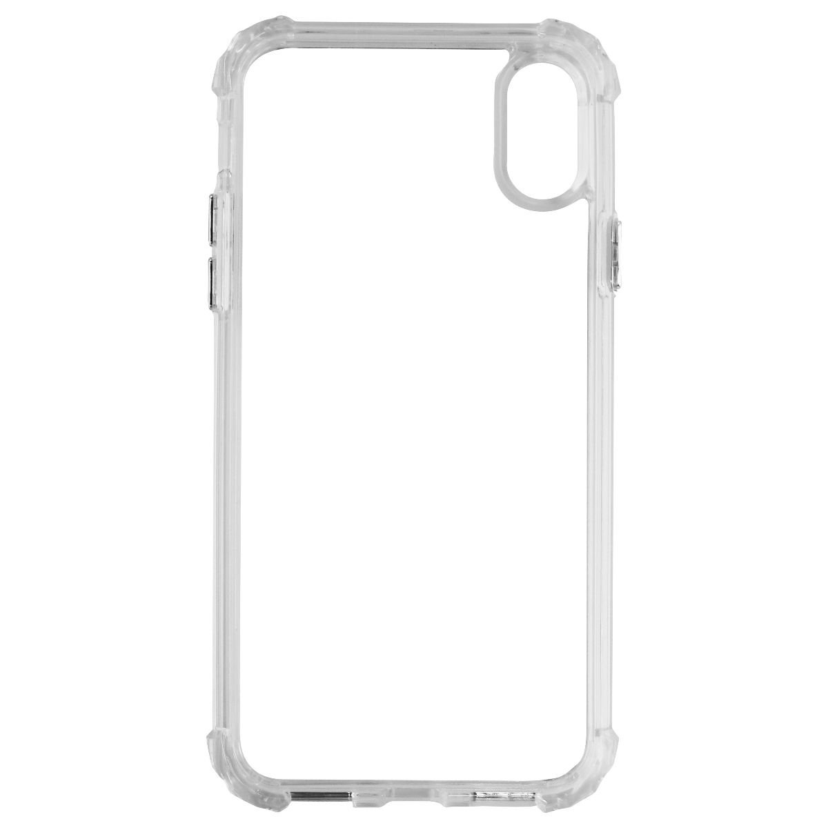 Verizon Clarity Protective Hardshell Case For Apple IPhone Xs & X - Clear