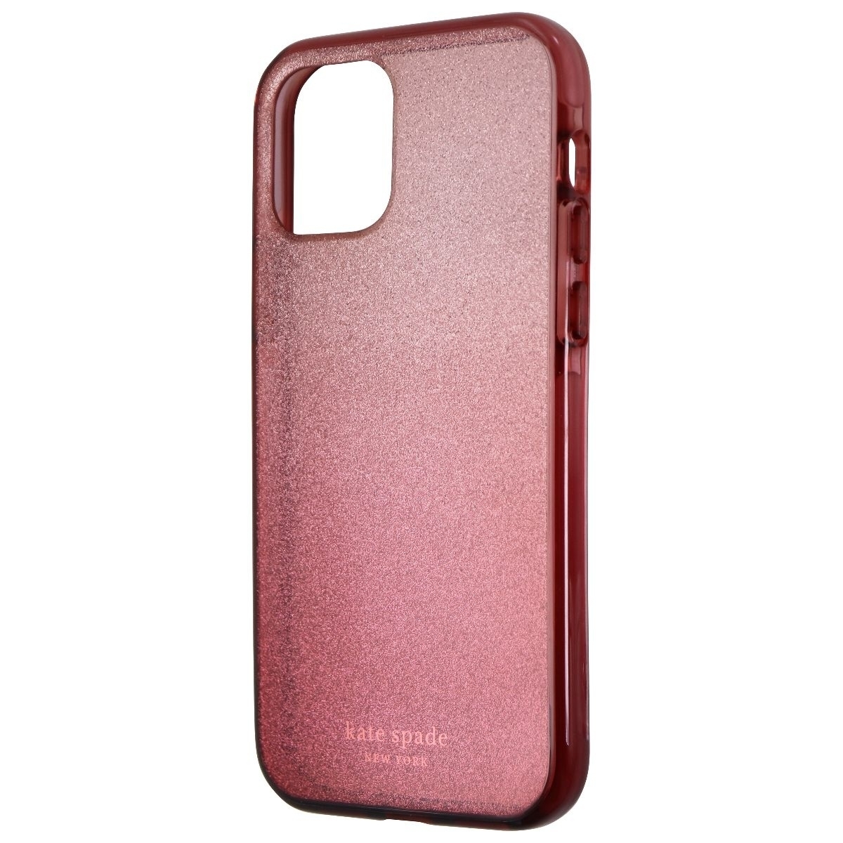 Kate Spade Defensive Case For Apple IPhone 12 Pro & IPhone 12 - Glitter Magenta