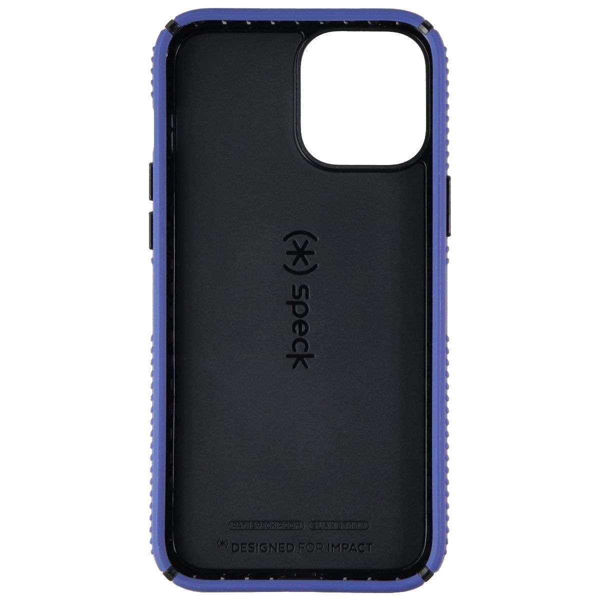 Speck Presidio2 Grip Series Case For IPhone 12 Pro Max - Coastal Blue/Black