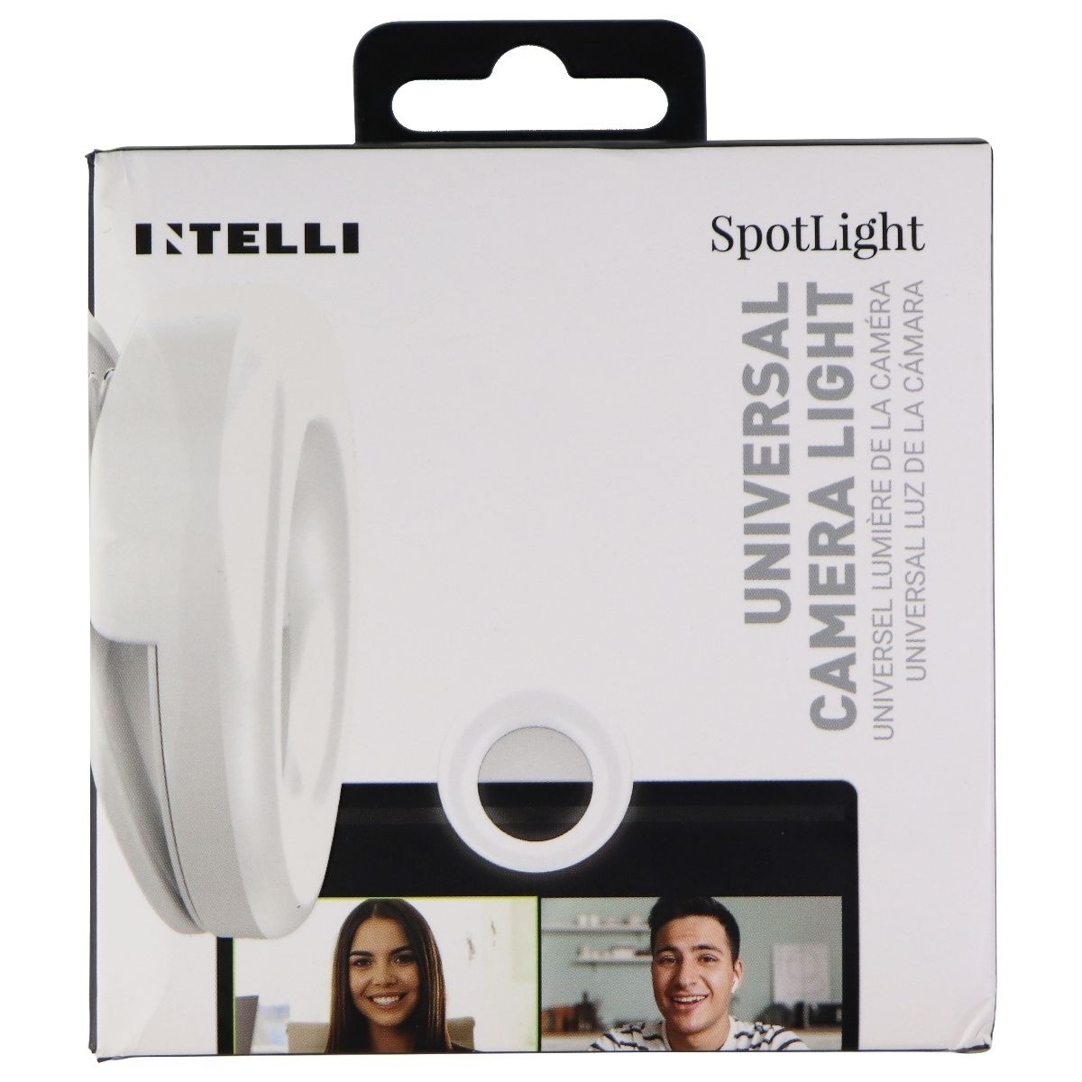 Intelli Universal Camera Light Spotlight - White