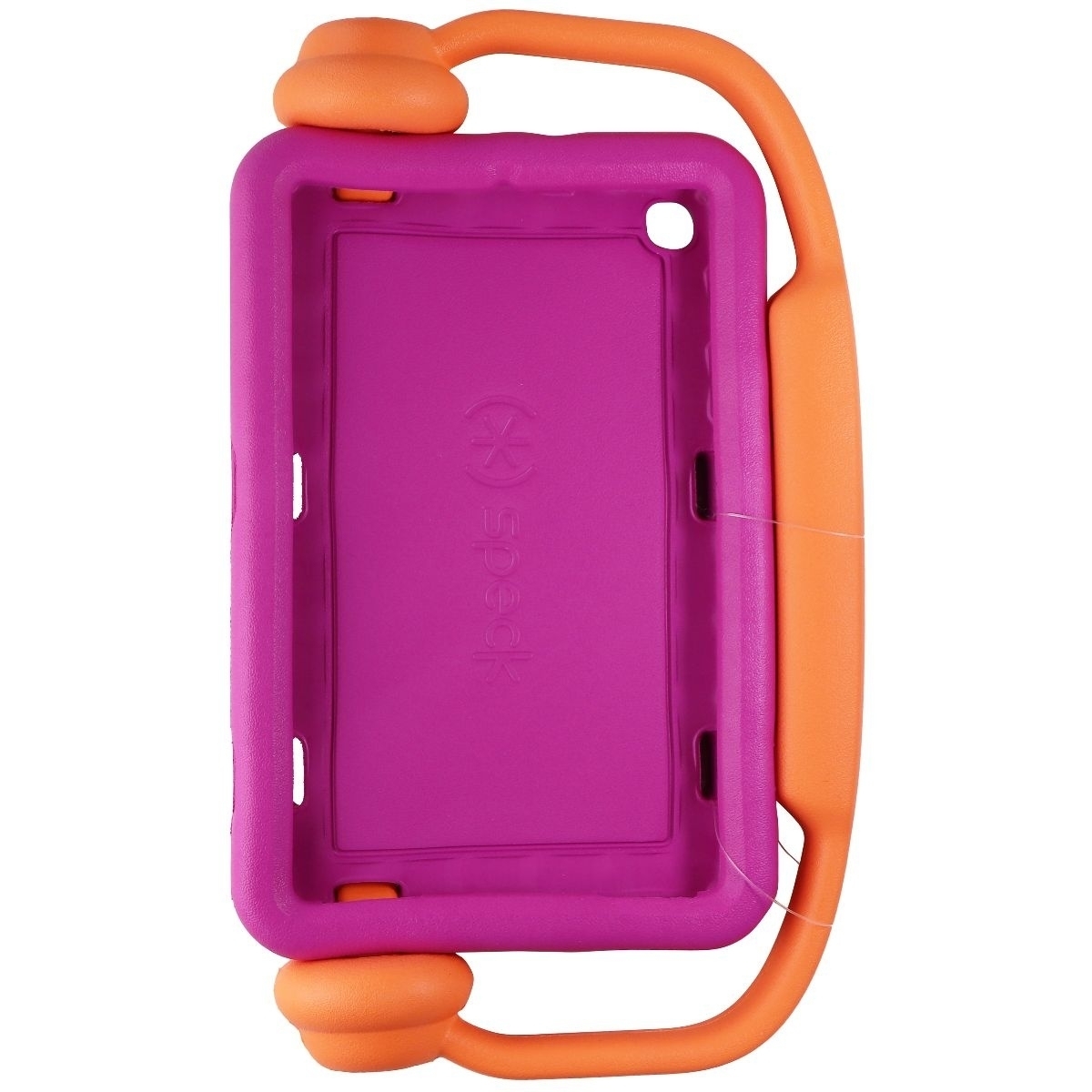 Speck Case-E Run Kids Case For Galaxy Tab A 8.4 Tablet - Vibe Violet/Flux Orange