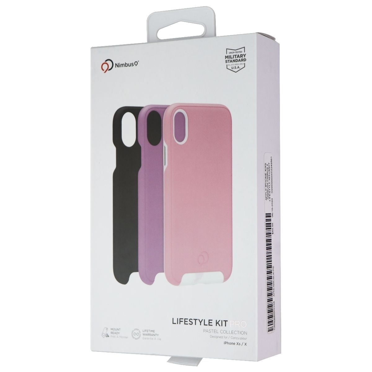 Nimbus9 Lifestyle Kit Pro Pastel Collection Phone Case For IPhone X / Xs