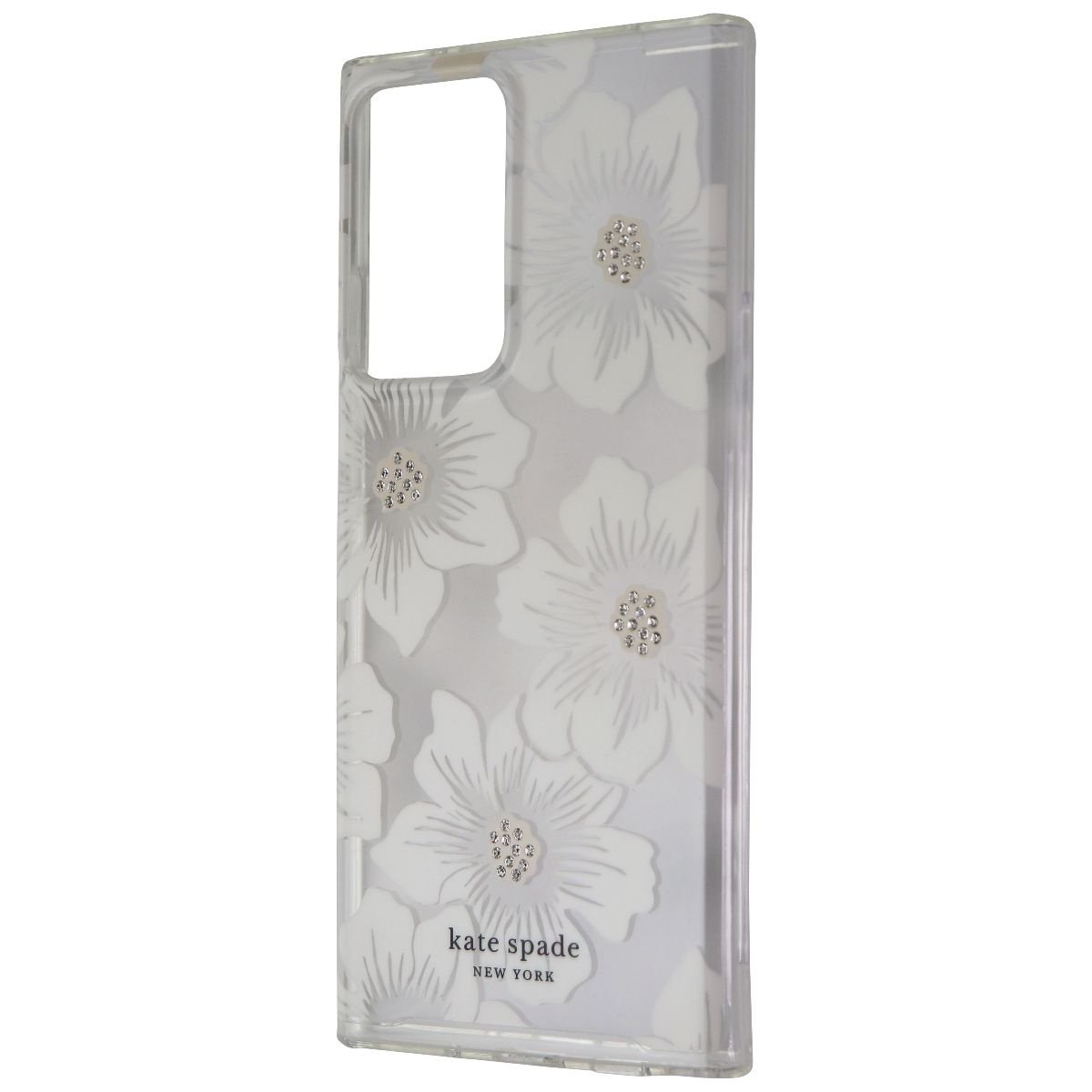 Kate Spade Hard Case For Galaxy Note20 Ultra & Ultra 5G - Hollyhock Clear Floral