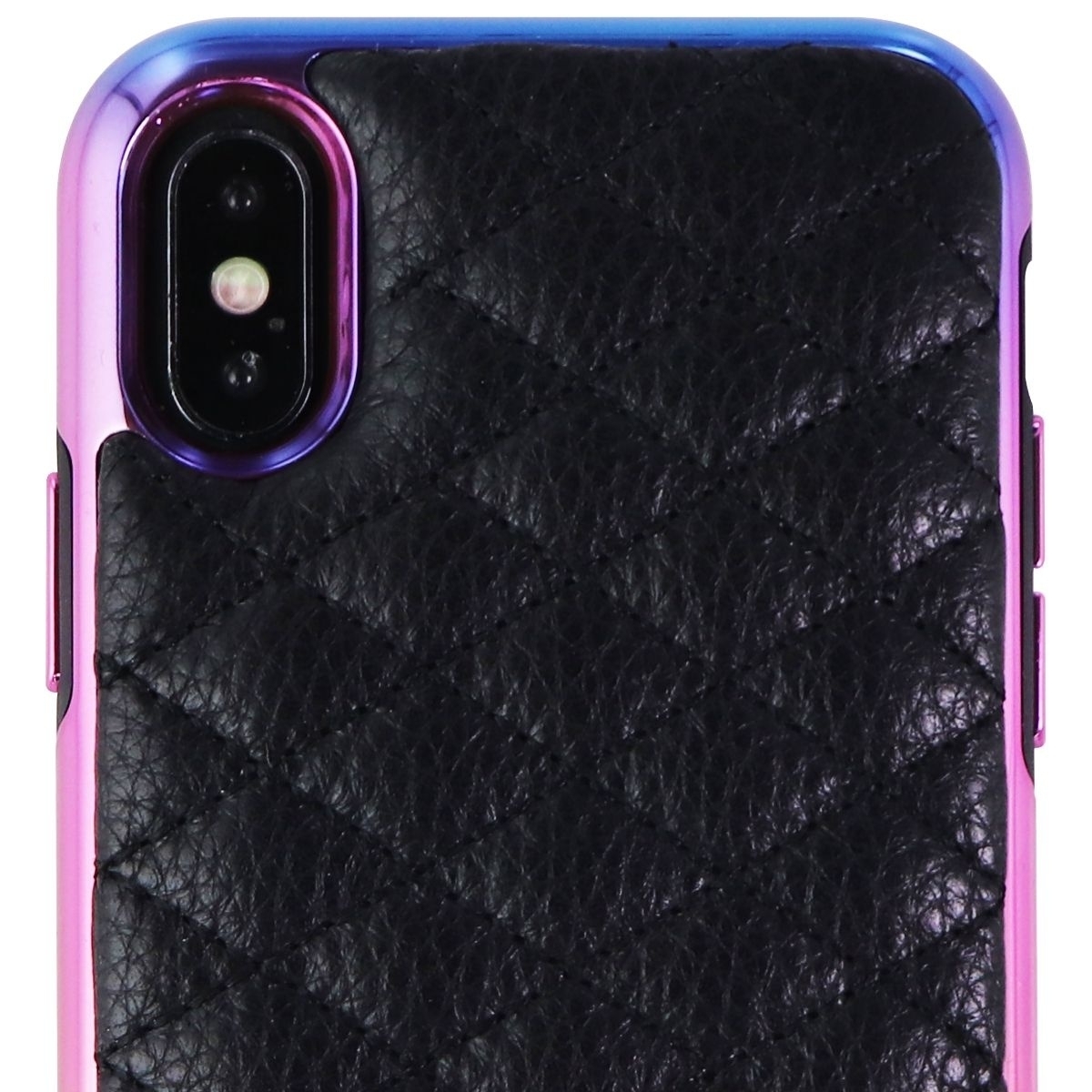 Rebecca Minkoff Quilted Oil Slick Case For Apple IPhone Xs / IPhone X - Black