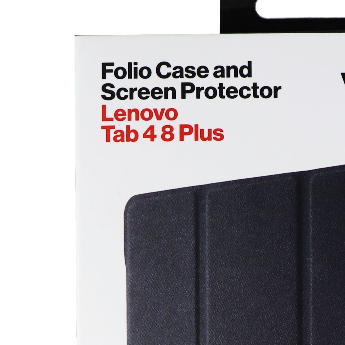 Verizon Folio Hard Case & Tempered Glass For Lenovo Tab 4 8 Plus - Pink
