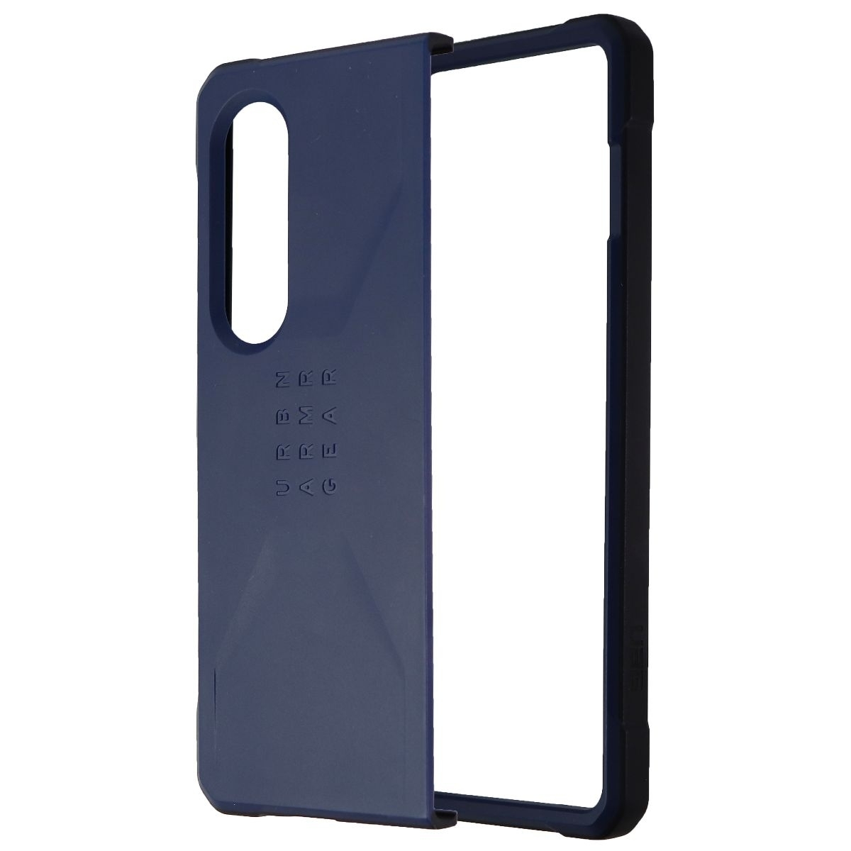 UAG Civilian Series Hard Case For Galaxy Z Fold3 5G (2021) - Mallard Blue