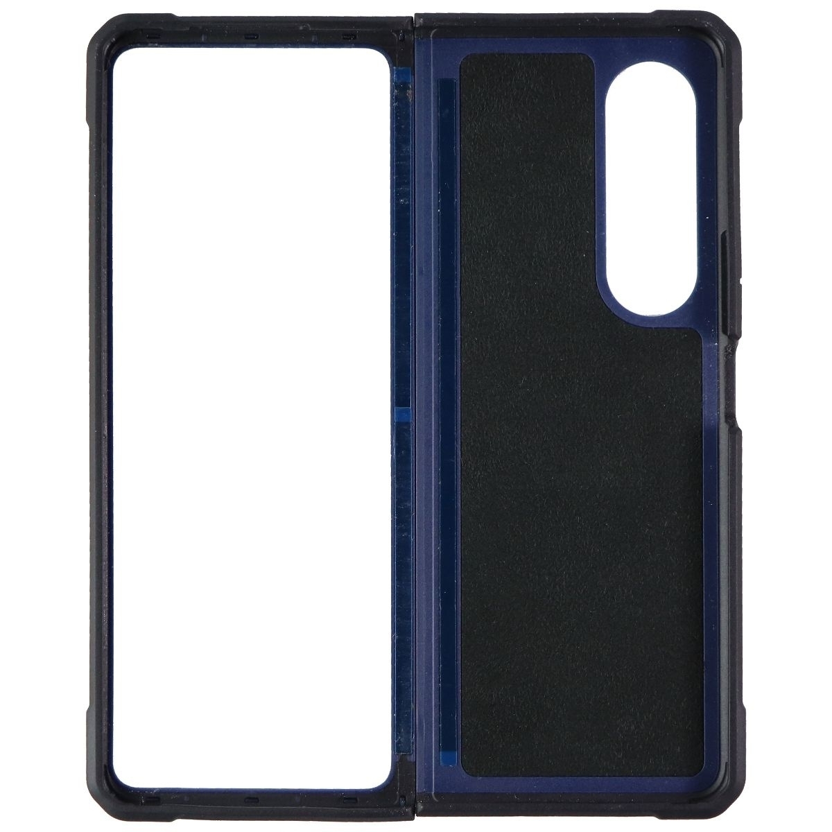 UAG Civilian Series Hard Case For Galaxy Z Fold3 5G (2021) - Mallard Blue