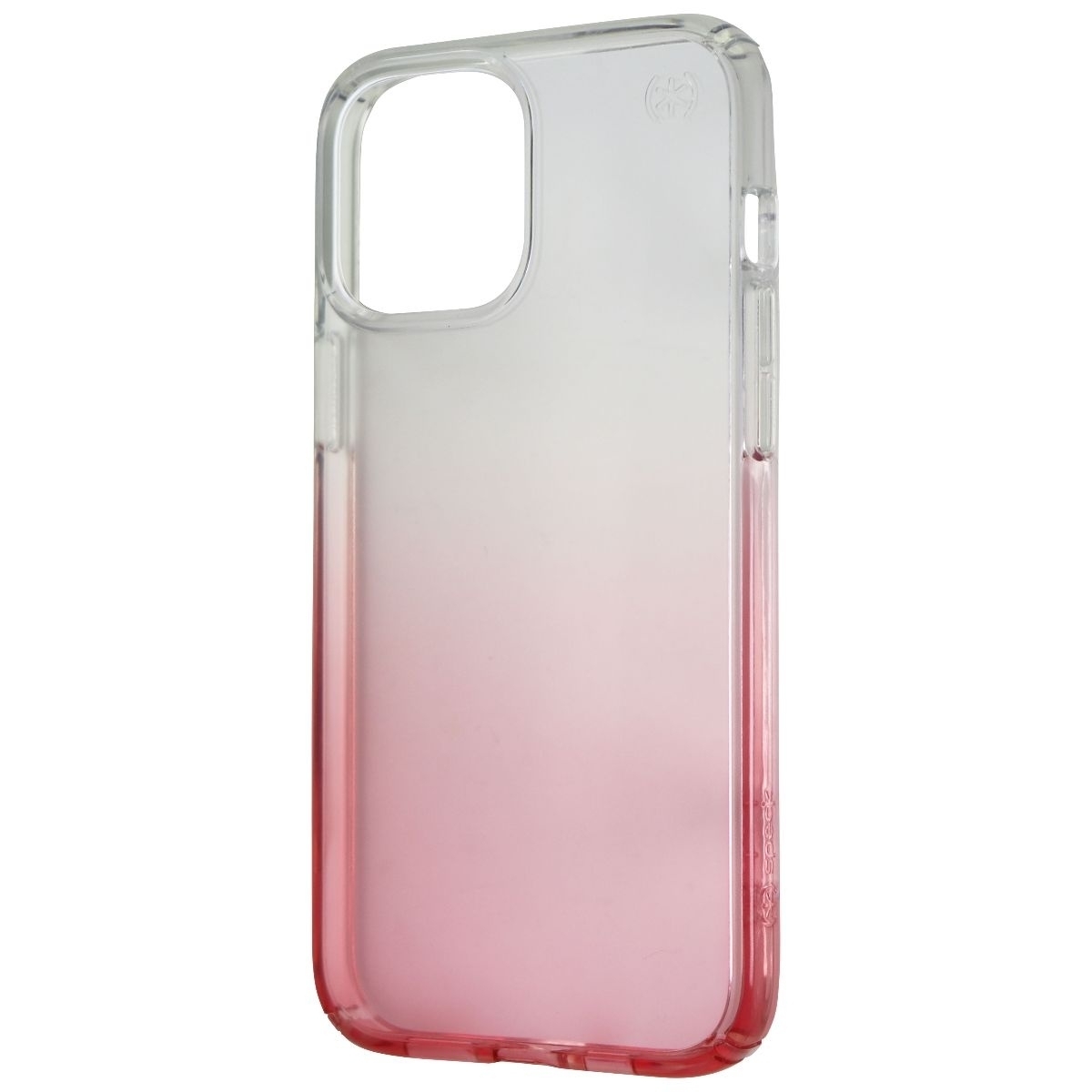 Speck Presidio Perfect-Clear Ombre Case For IPhone 12 Pro Max - Clear/Rose