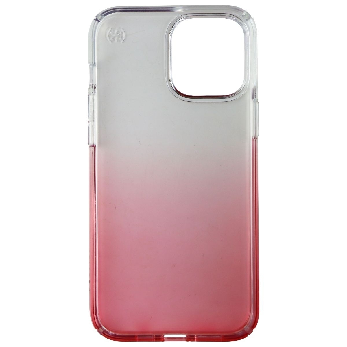 Speck Presidio Perfect-Clear Ombre Case For IPhone 12 Pro Max - Clear/Rose
