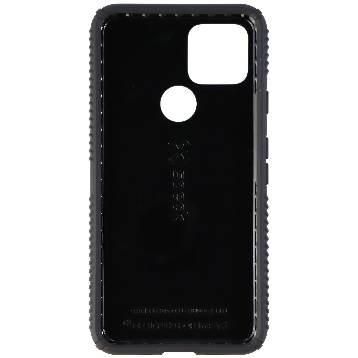 Speck Presidio Exotech Series Case With Grips For Google Pixel 5 - Black