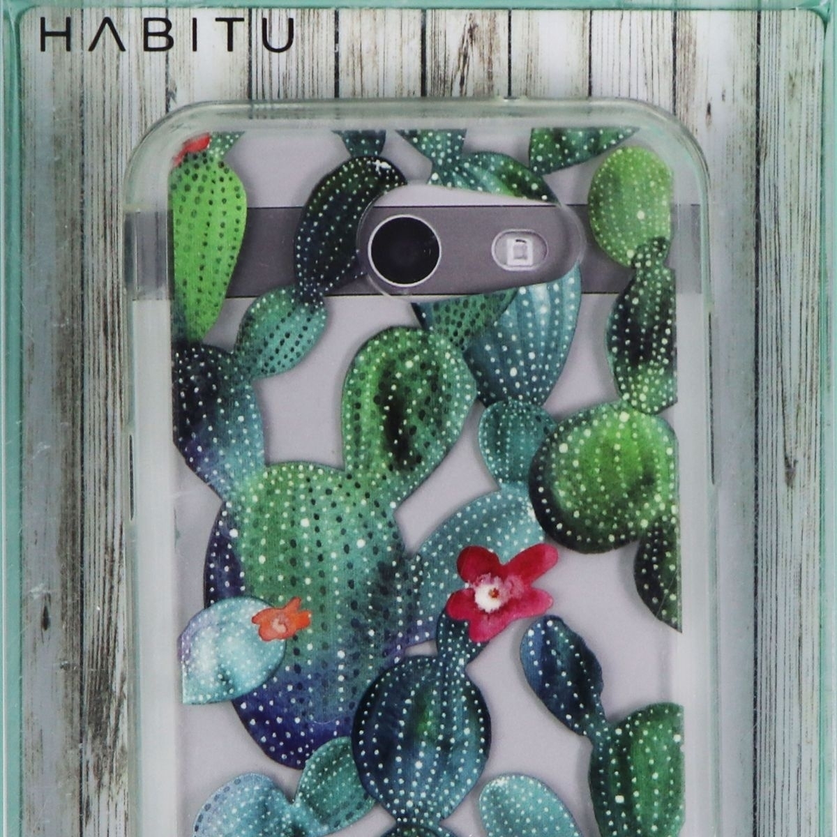 Habitu Designer Protective Case For Samsung Galaxy J3 - Cactus