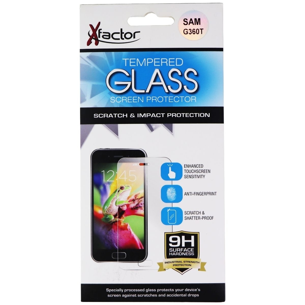 XFactor Tempered Glass For Samsung Galaxy Core Prime (G360T) - Clear