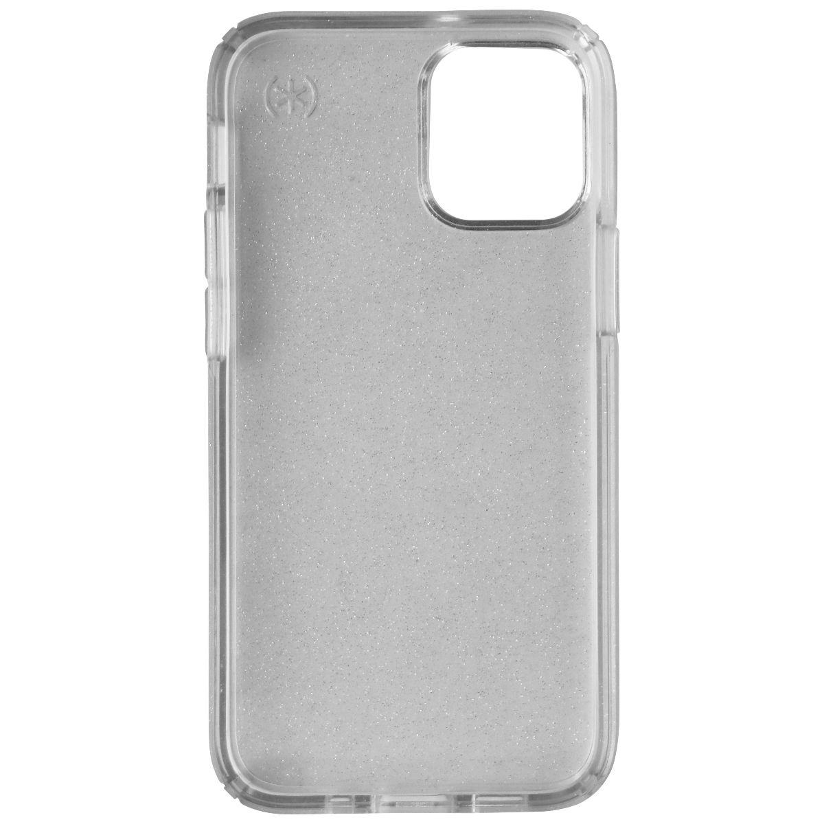 Speck Perfect-Clear + Glitter Case For IPhone 12 Mini - Gold Glitter/Clear
