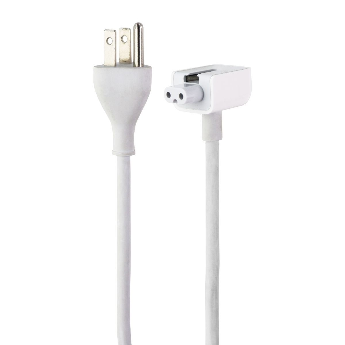 Longwell / Apple (6-Foot) MagSafe Power Cord 3-Prong Wall Cable - White (LS-7A)