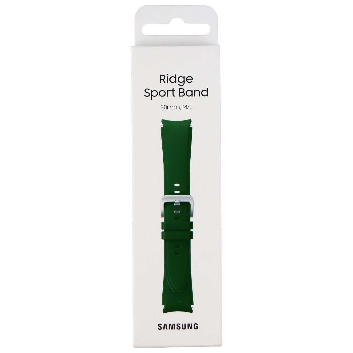 Samsung Ridge Sport Band For Galaxy Watch4 & Classic (20mm) Medium/Large - Green