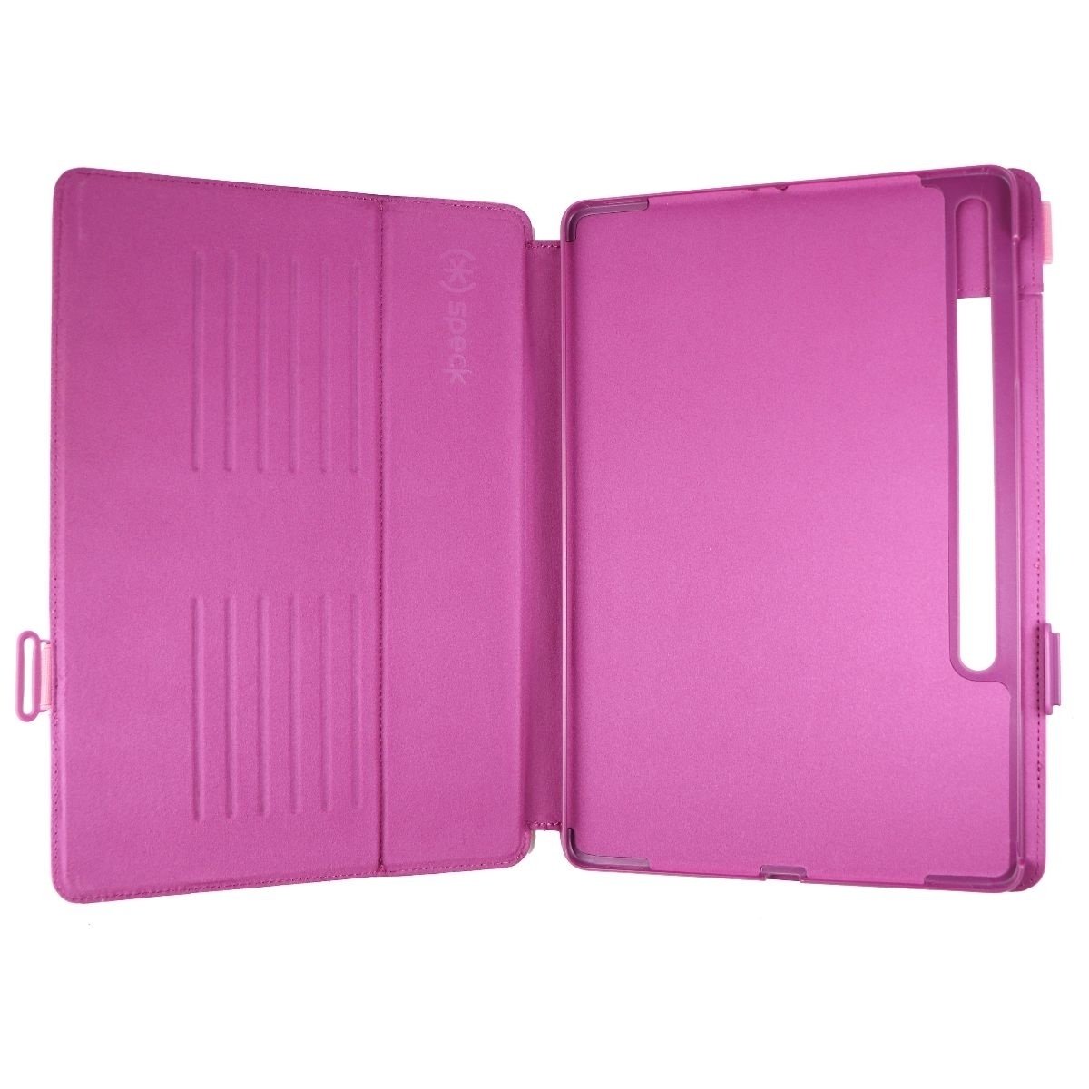 Speck Balance Folio Series Case For Samsung Galaxy Tab S7+ (Plus) - Pink/Purple